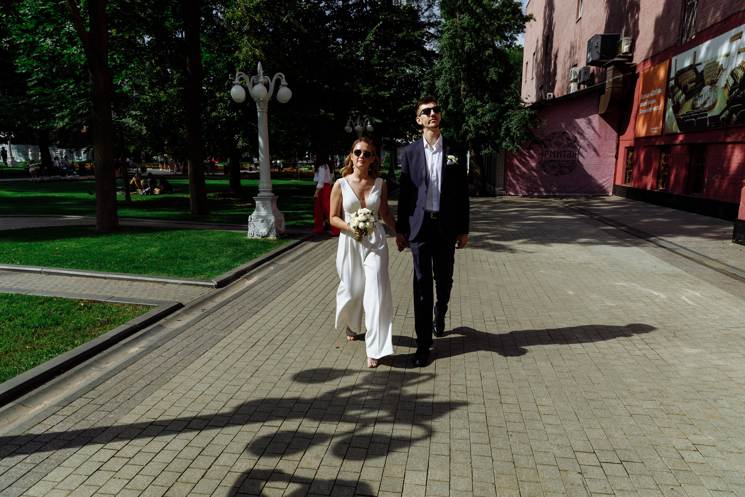 Свадебный анонс Юли и Антона