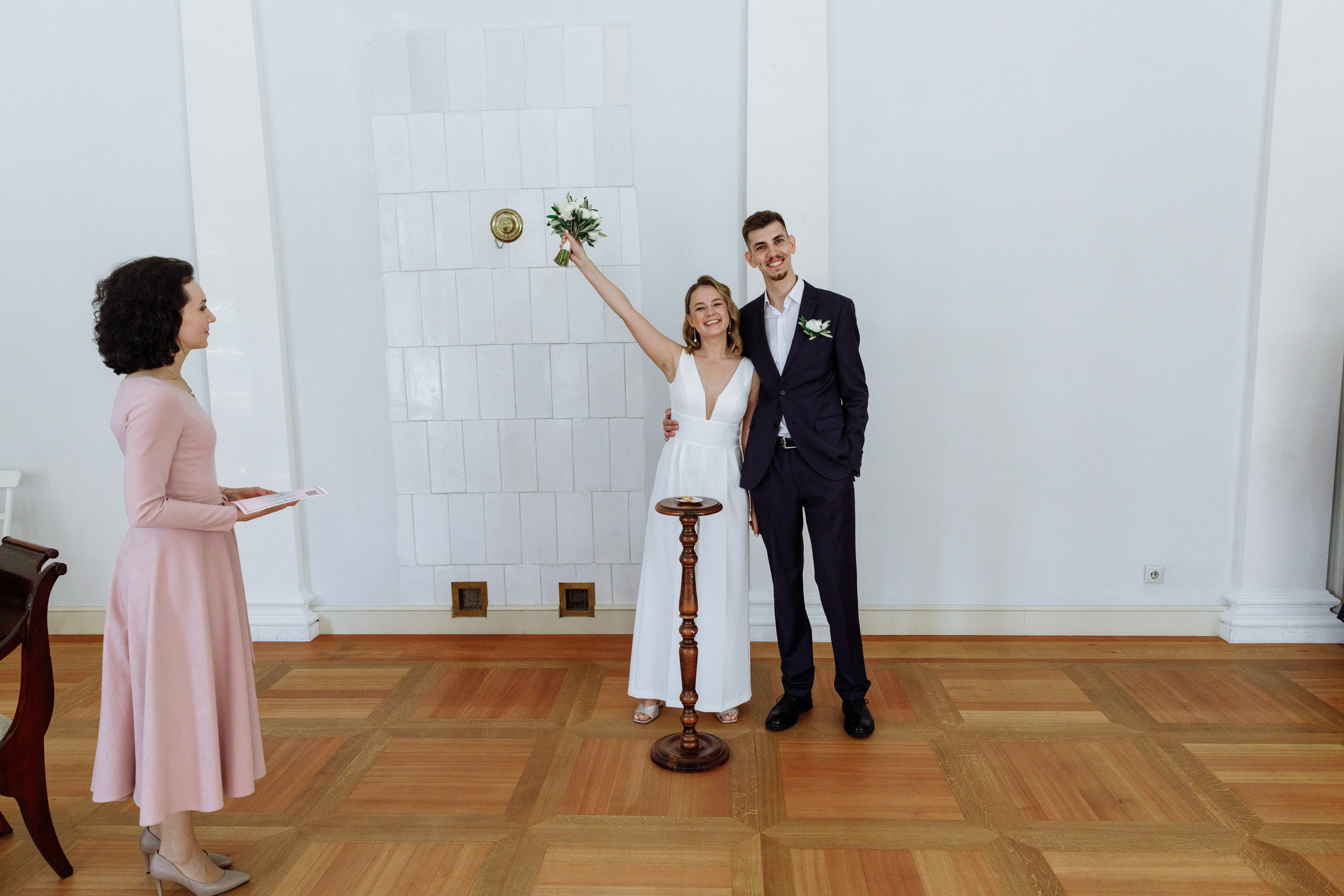 Свадебный анонс Юли и Антона