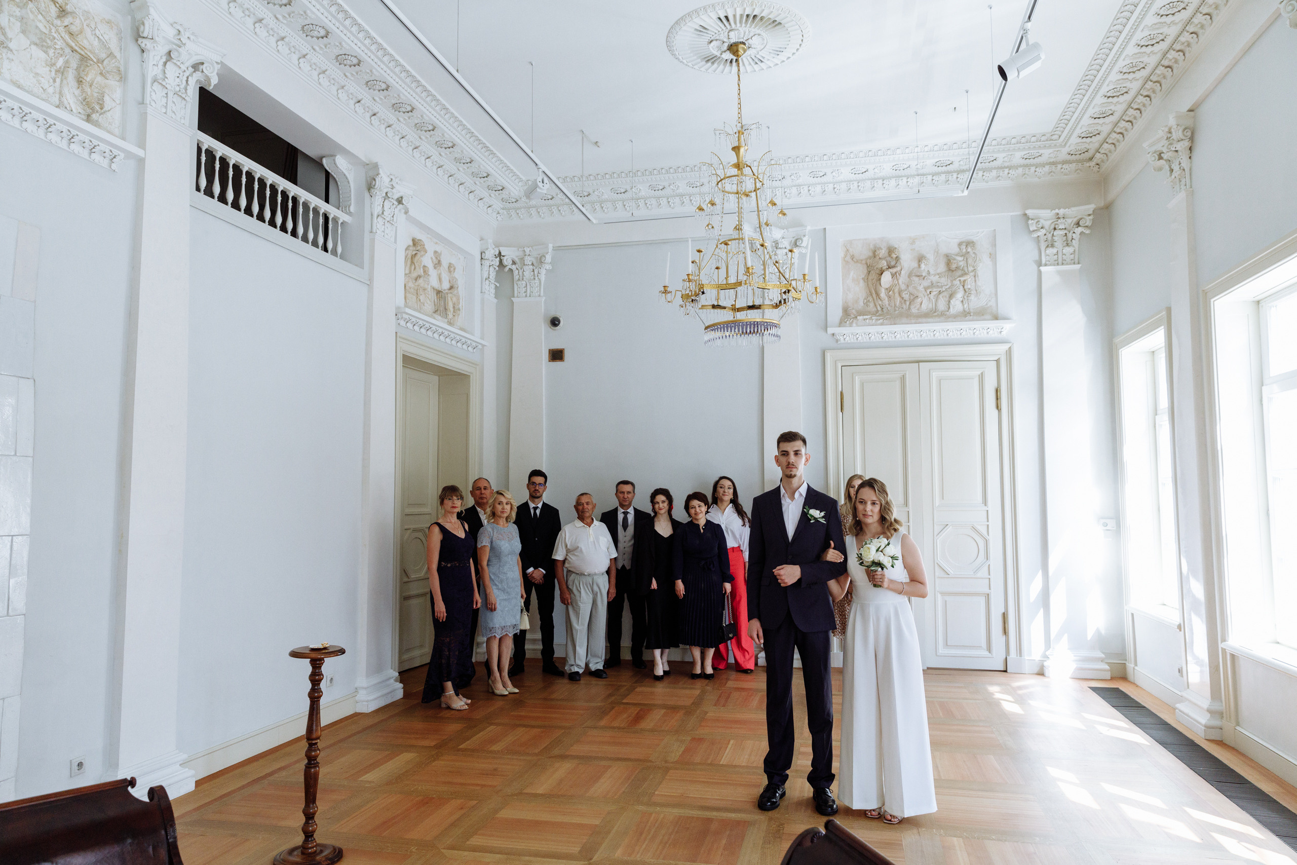 Свадебный анонс Юли и Антона