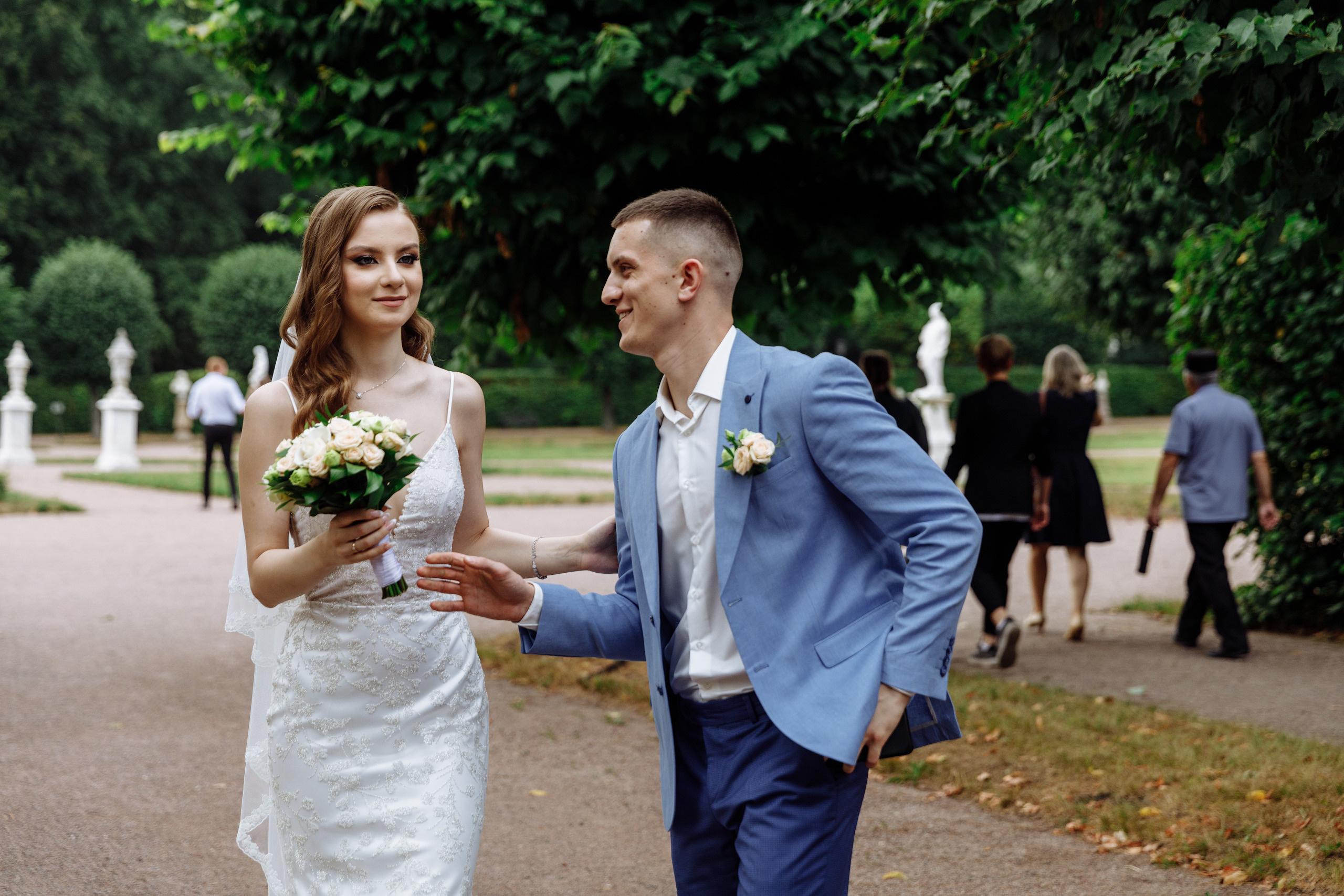 Анонс свадьбы Артема и Кати