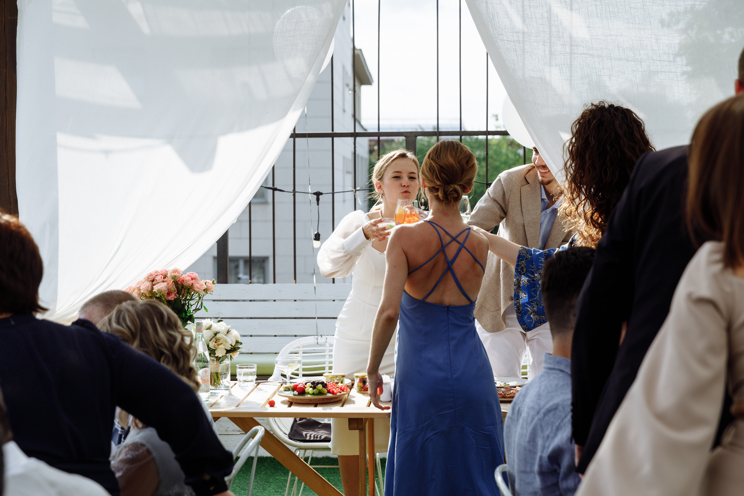 Свадебный анонс Юли и Антона