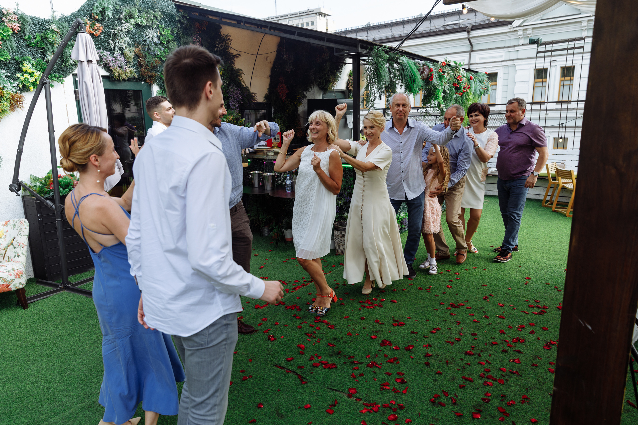 Свадебный анонс Юли и Антона