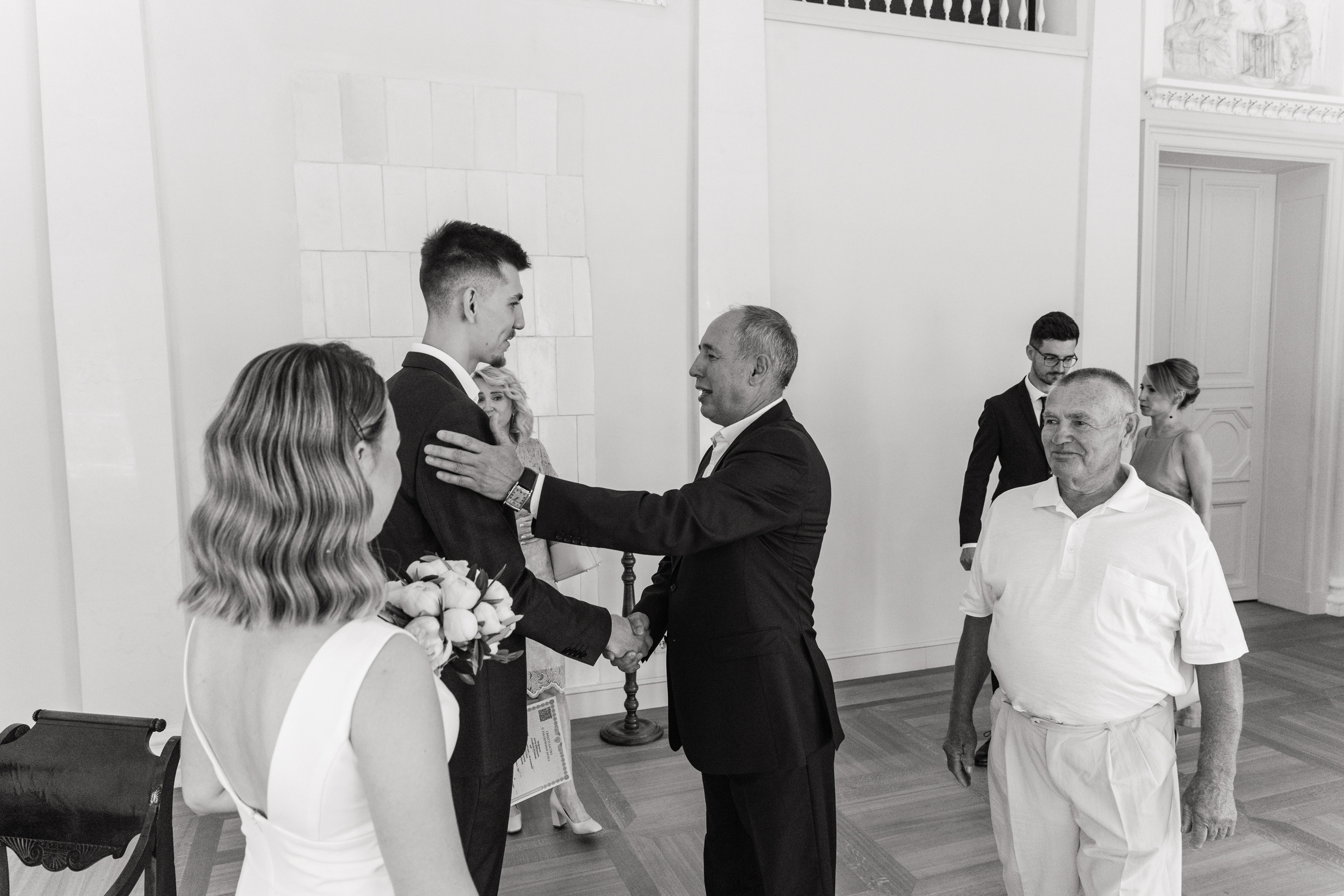 Свадебный анонс Юли и Антона