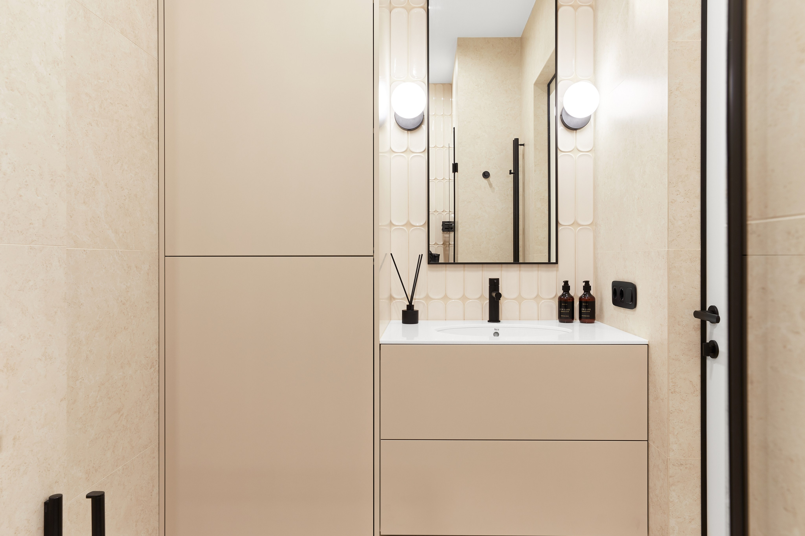 3-КОМНАТНАЯ В ЖК АЛЛЕЯ ПАРК. Интерьерный фотограф в Сочи Анисимова Ольга