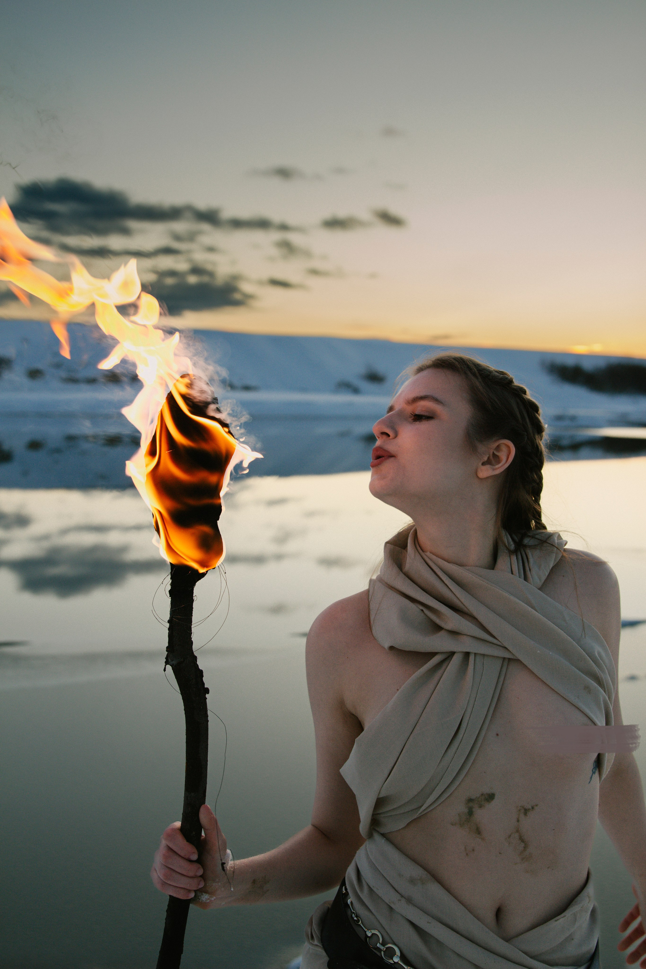 Женя — матерь драконов. Фотограф Настя Булочка Екатеринубрг