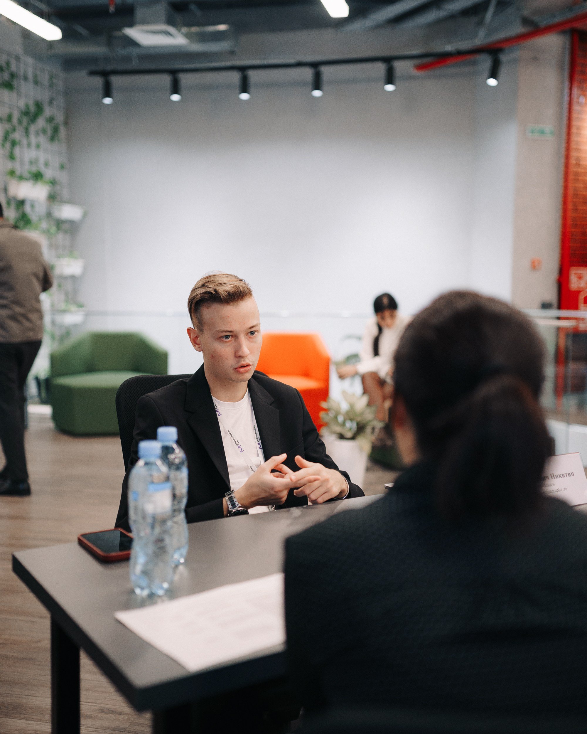 Бизнес-миссия в г. Душанбе «Росмолодежь». Портретный и Репортажный Фотограф Москва