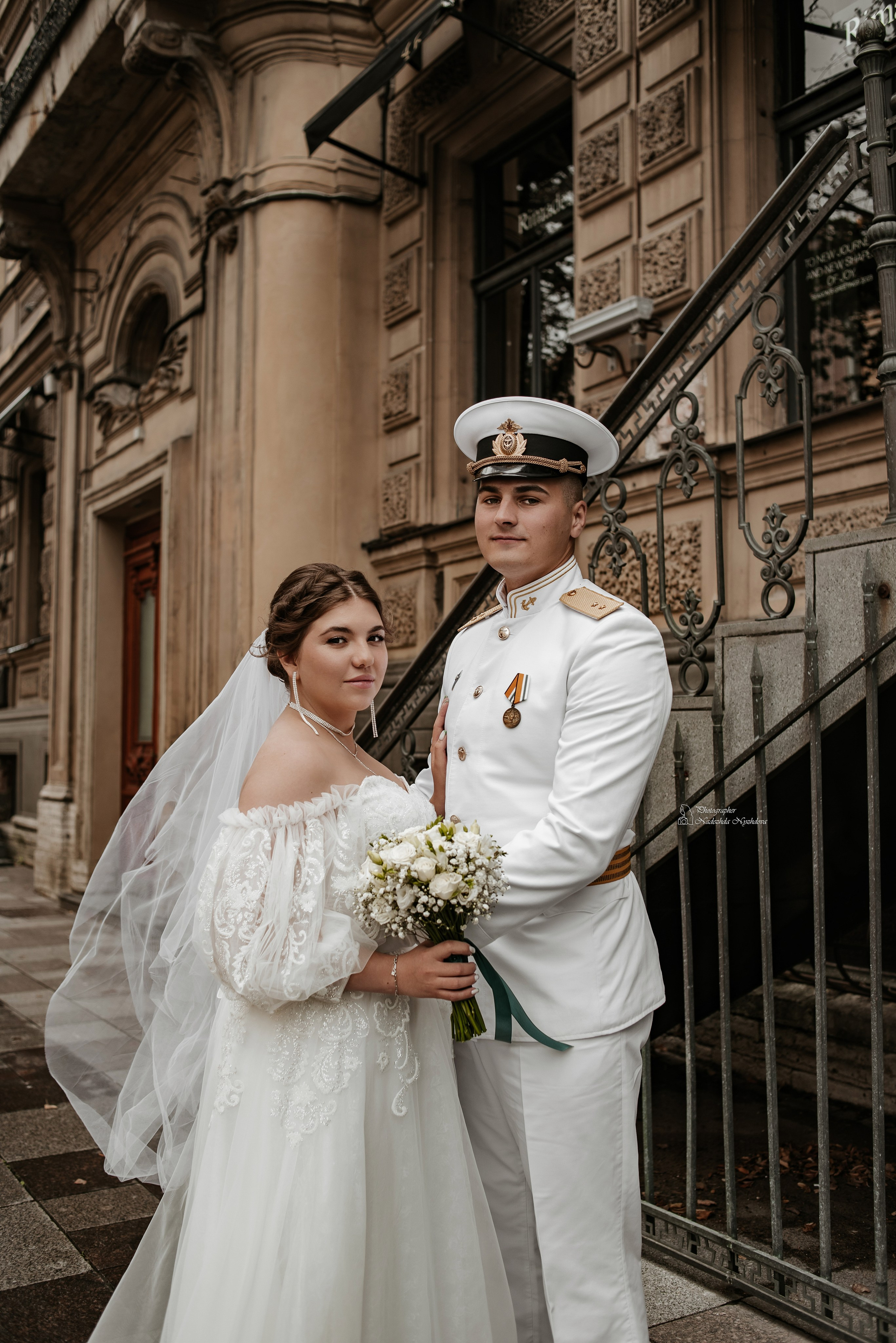 Свадебный день Людмилы и Алексея. Свадебный фотограф в Санкт-Петербурге Надежда Нуждова