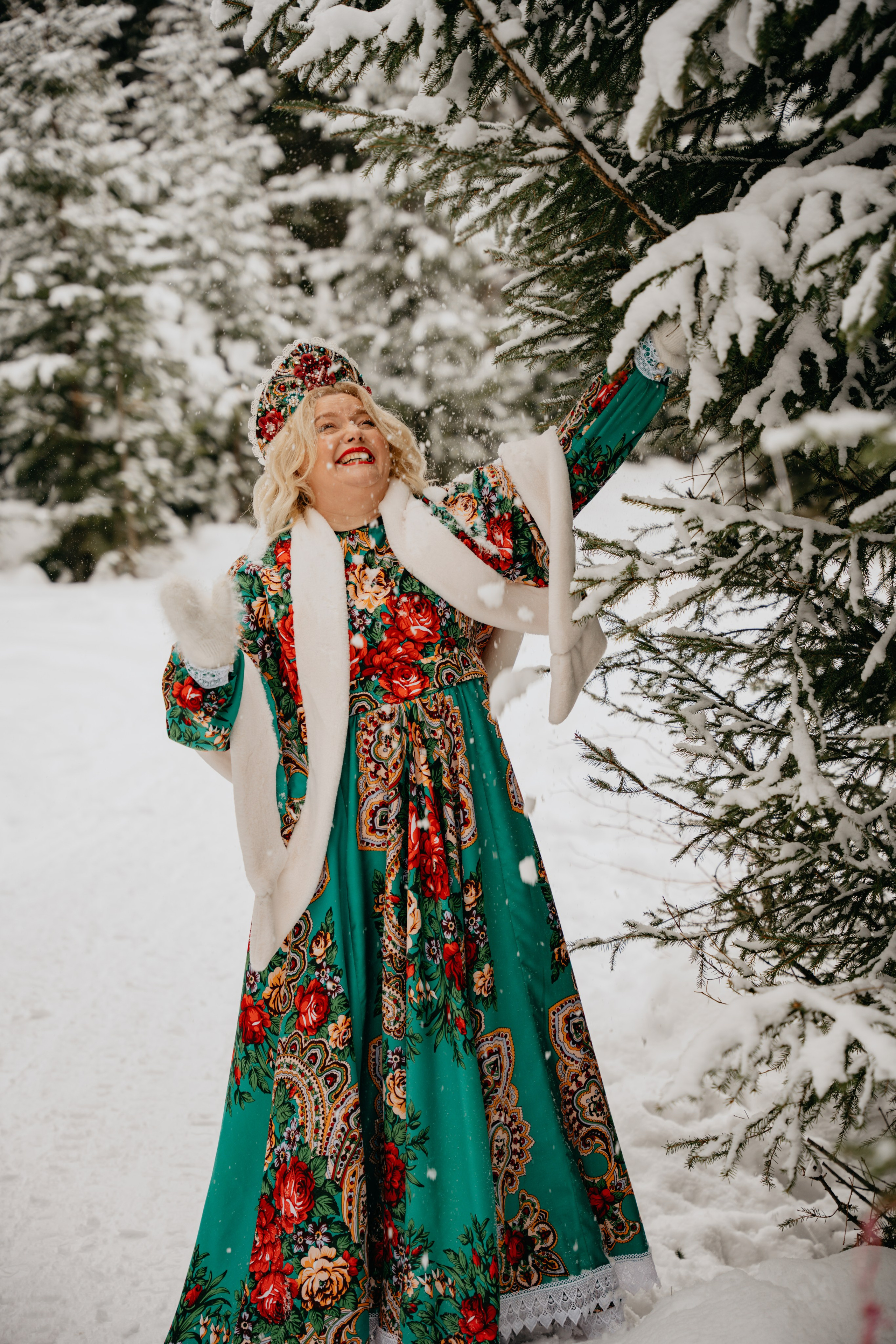 Проект «Русская красавица»