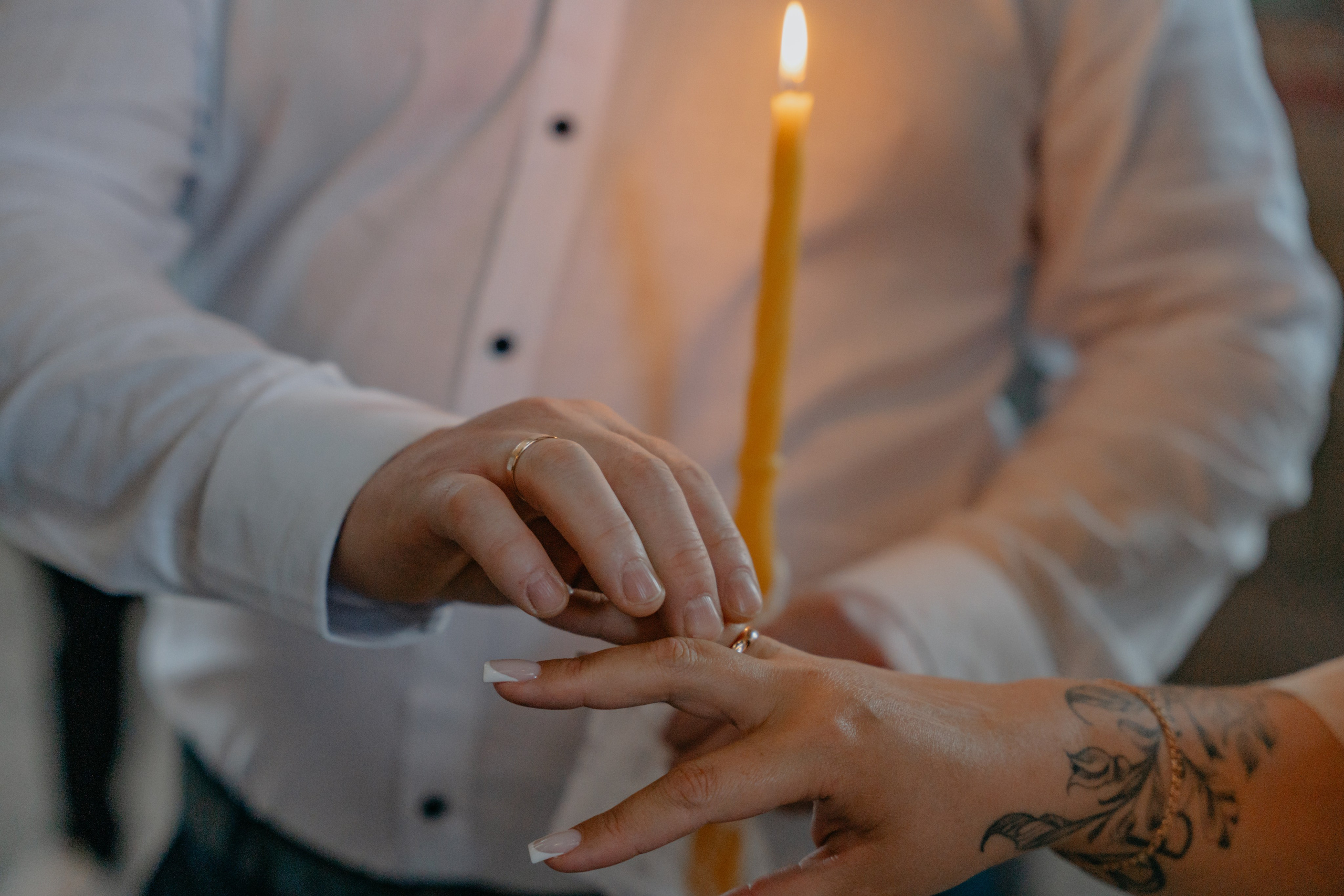 Таинство венчания Дарья и Константин