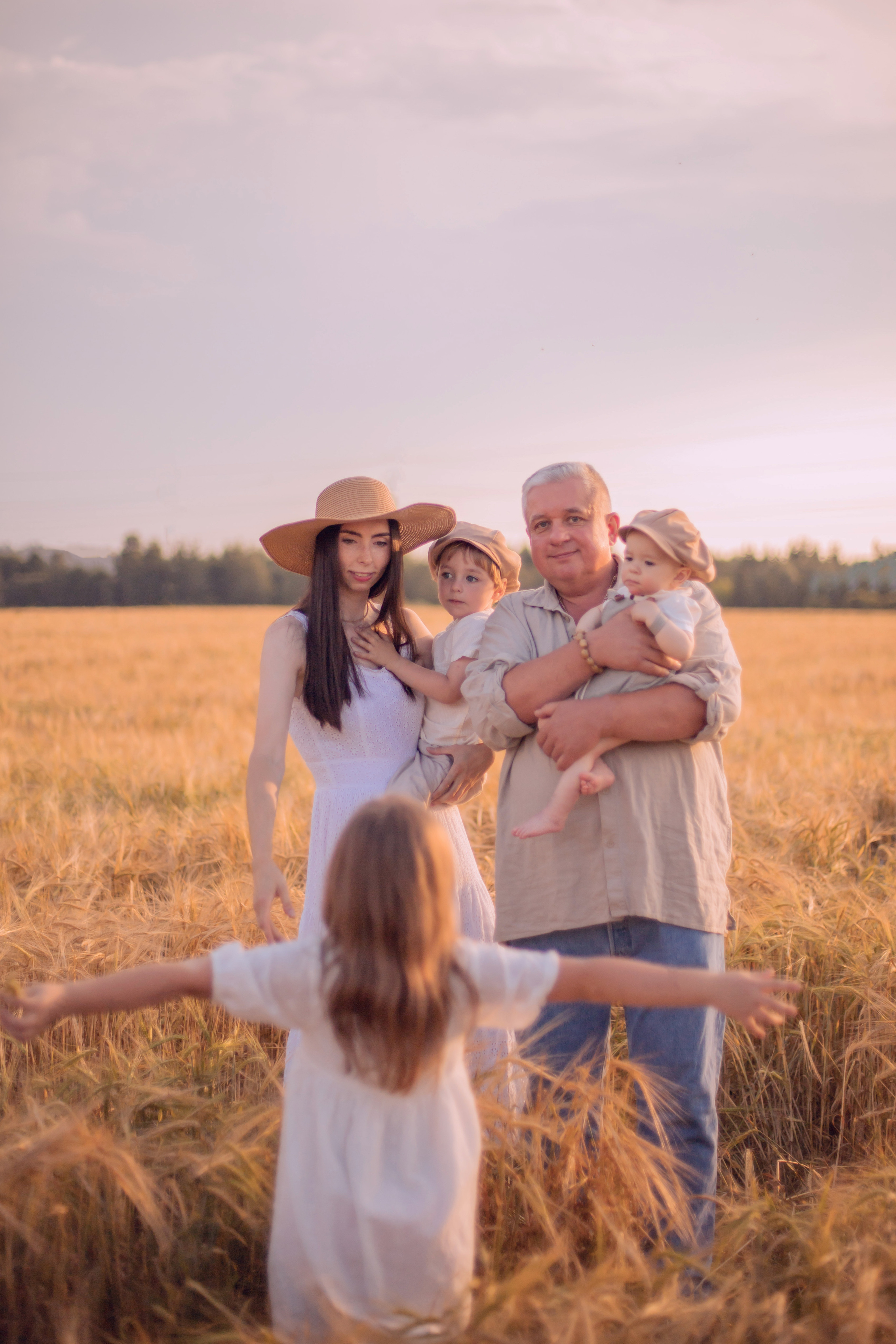 Семья Екатерины. Семейный и детский фотограф в Москве и Краснодаре Натали Питенко
