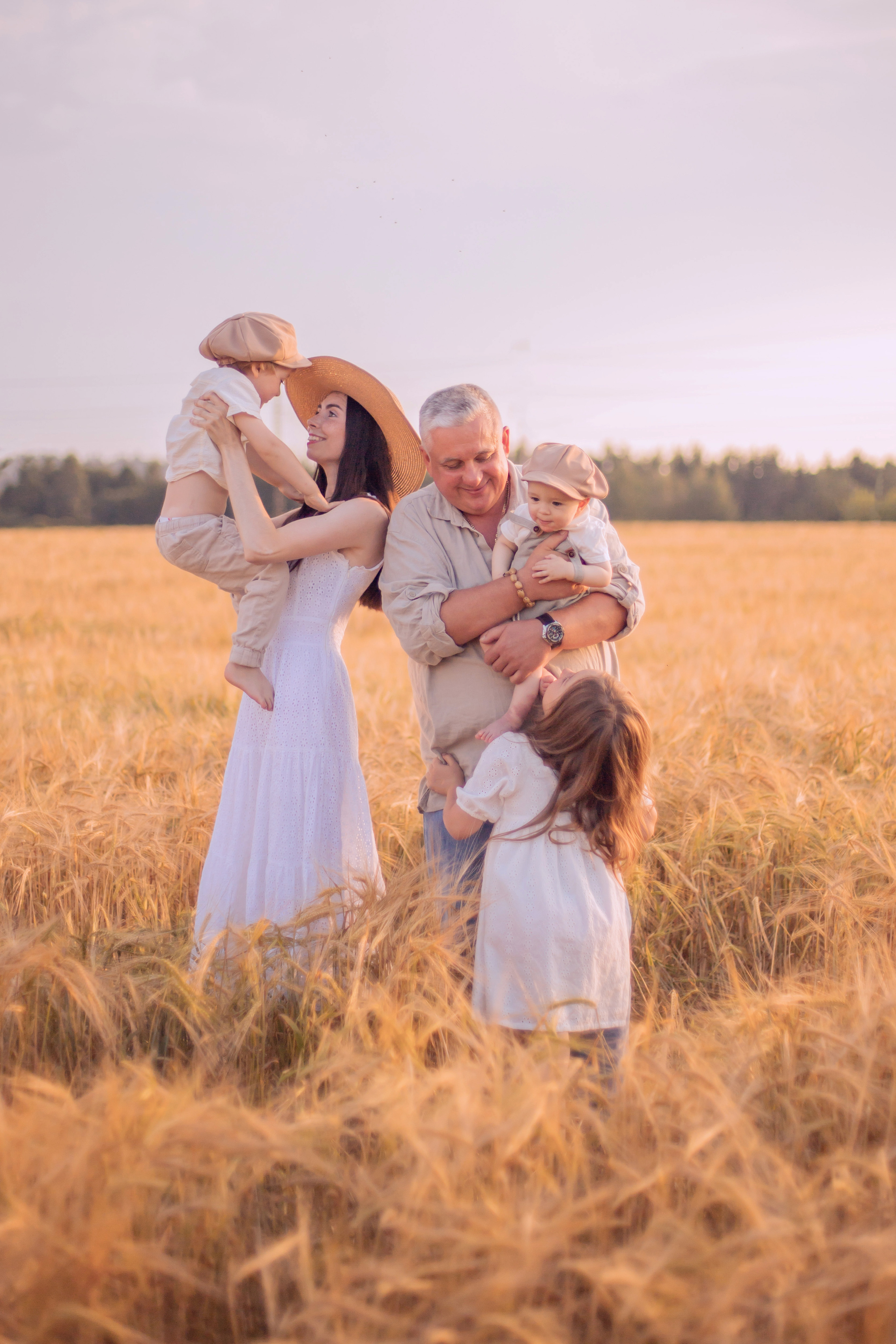 Семья Екатерины. Семейный и детский фотограф в Москве и Краснодаре Натали Питенко