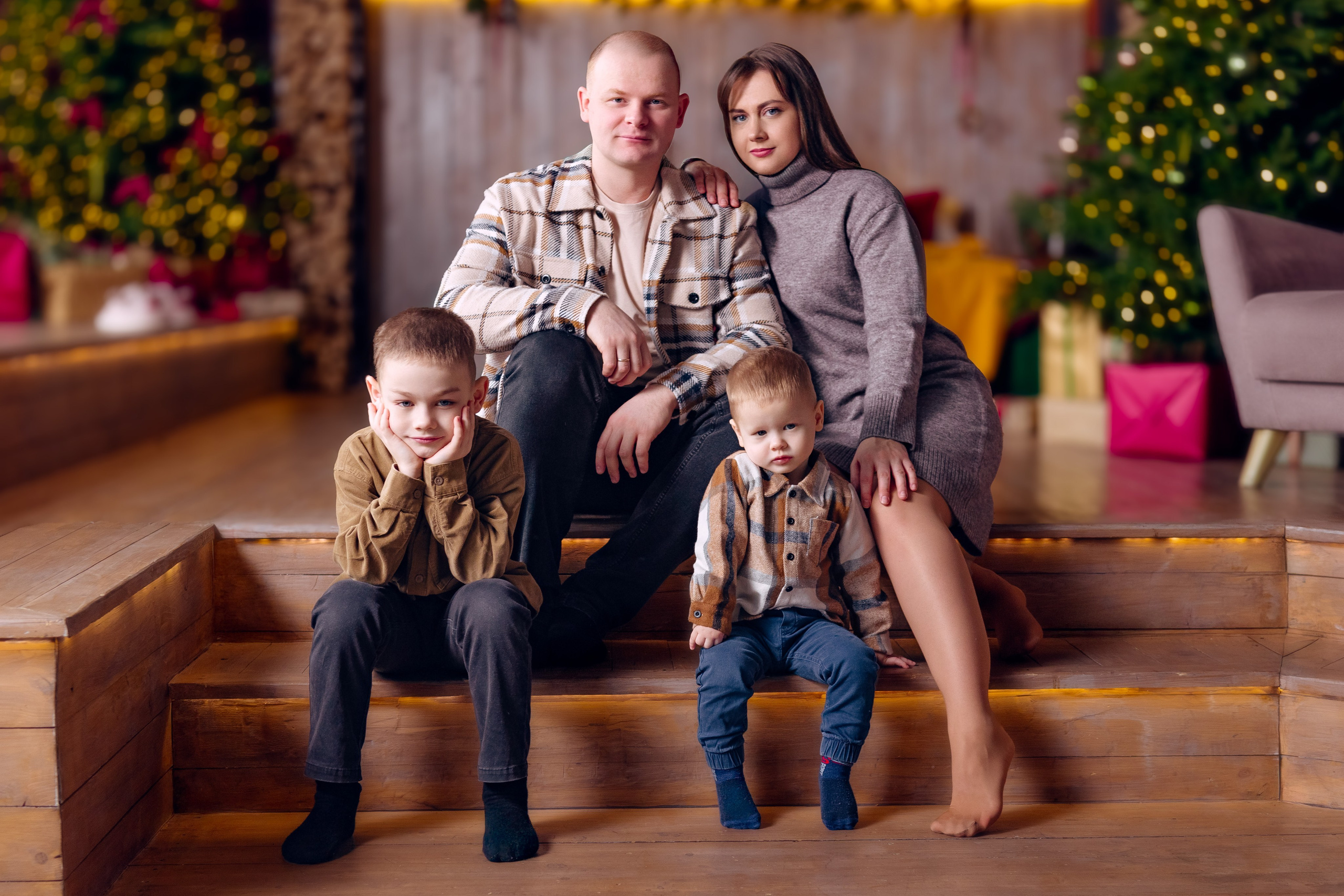 Семейная фотосессия