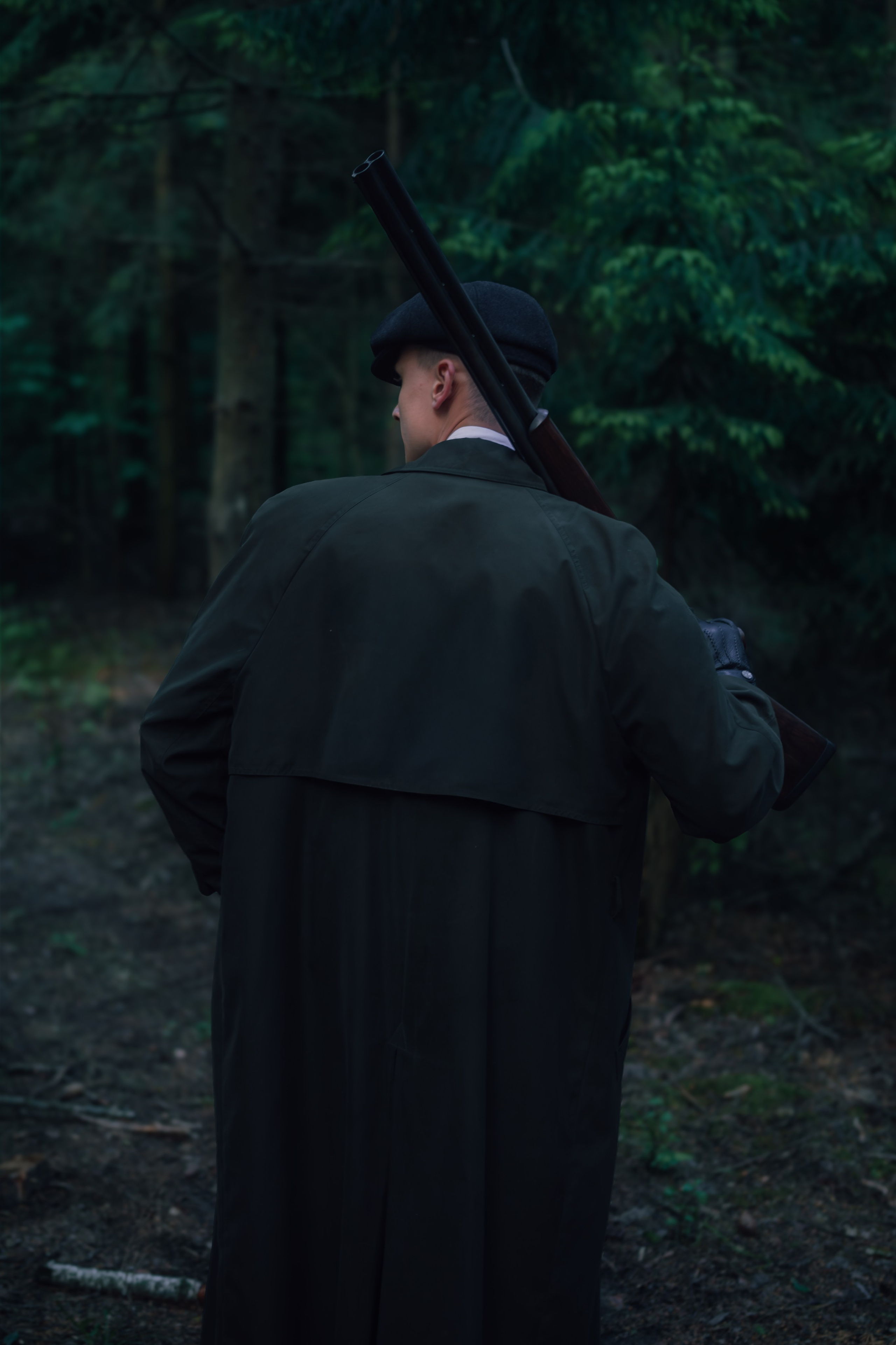 Фотосессия в стиле Острых Козырьков