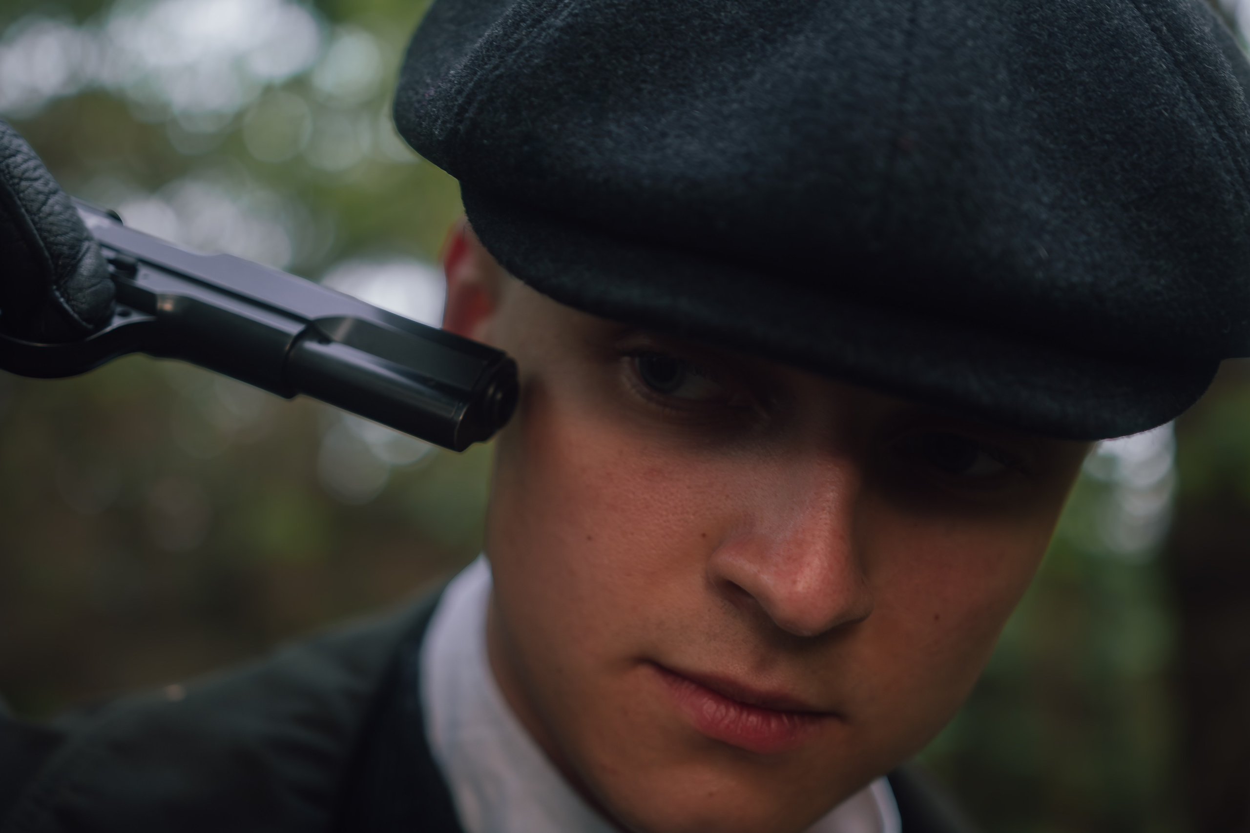 Фотосессия в стиле Острых Козырьков