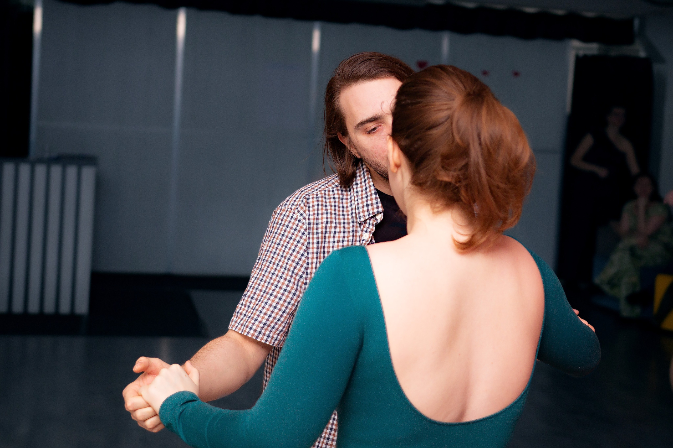 Вечеринка в школе танцев Dance cafe