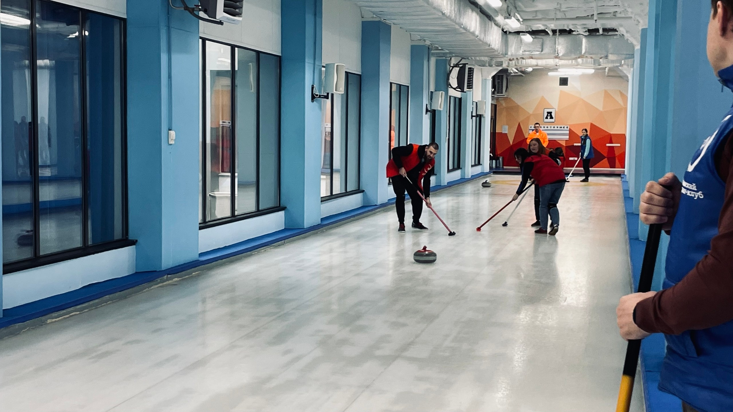 Керлинг | 12.06.2023 г. Галерея Фантим