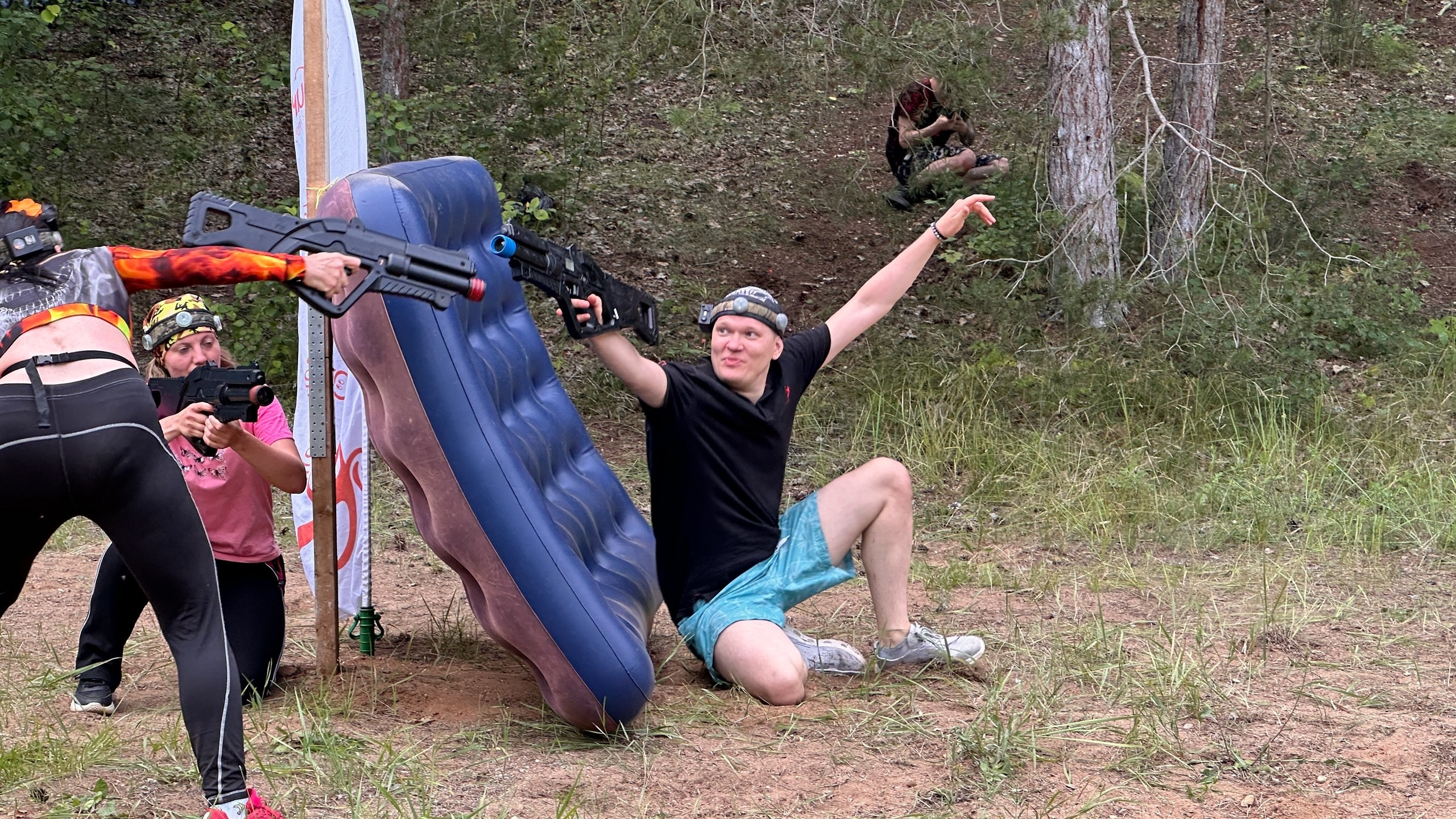 Походная Романтика 48. Зомбический уикенд | 27 — 29.06.25. Галерея Фантим