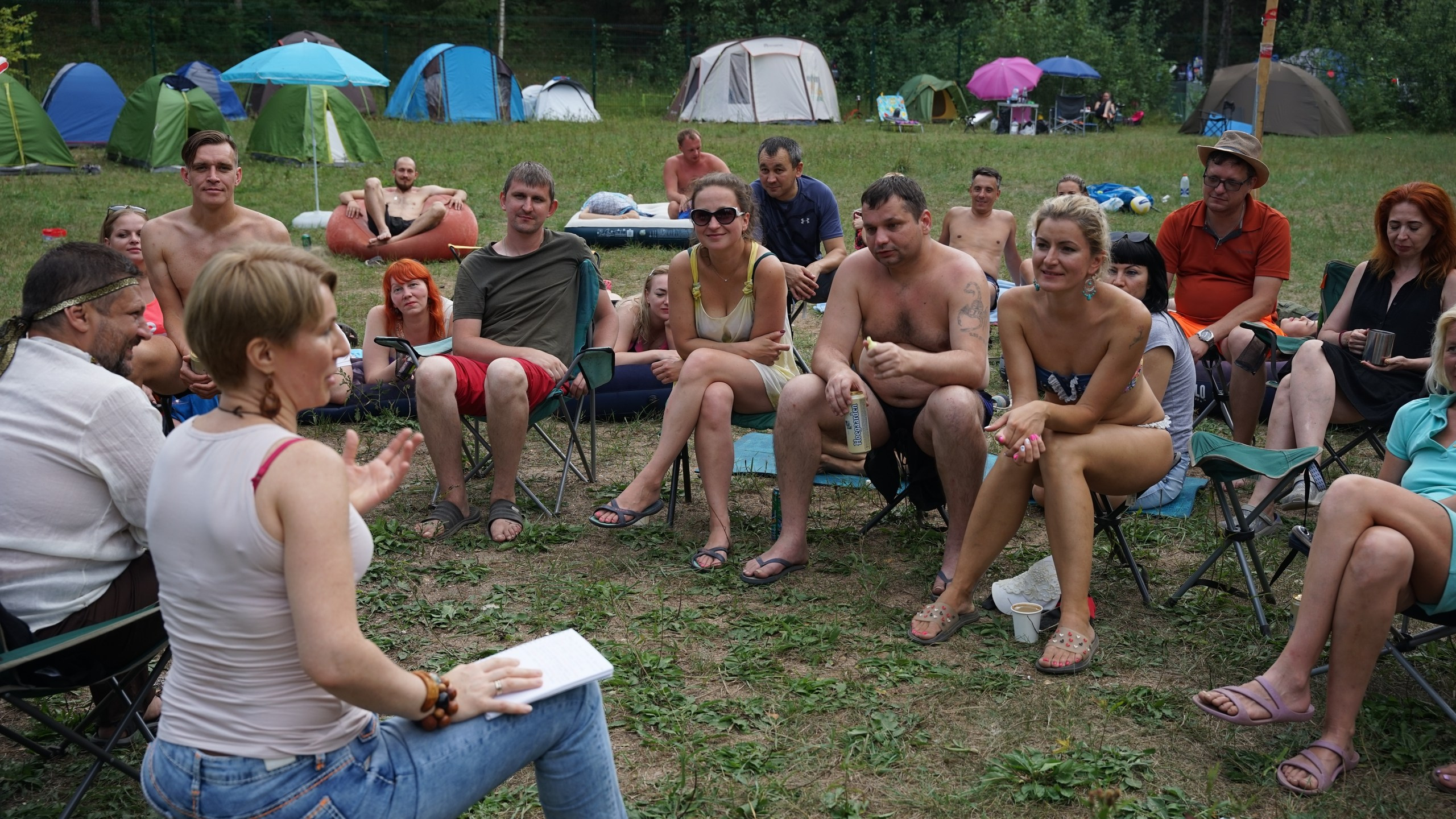 Походная Романтика 40. Хиппиленд | 05-07.08.22. Галерея Фантим