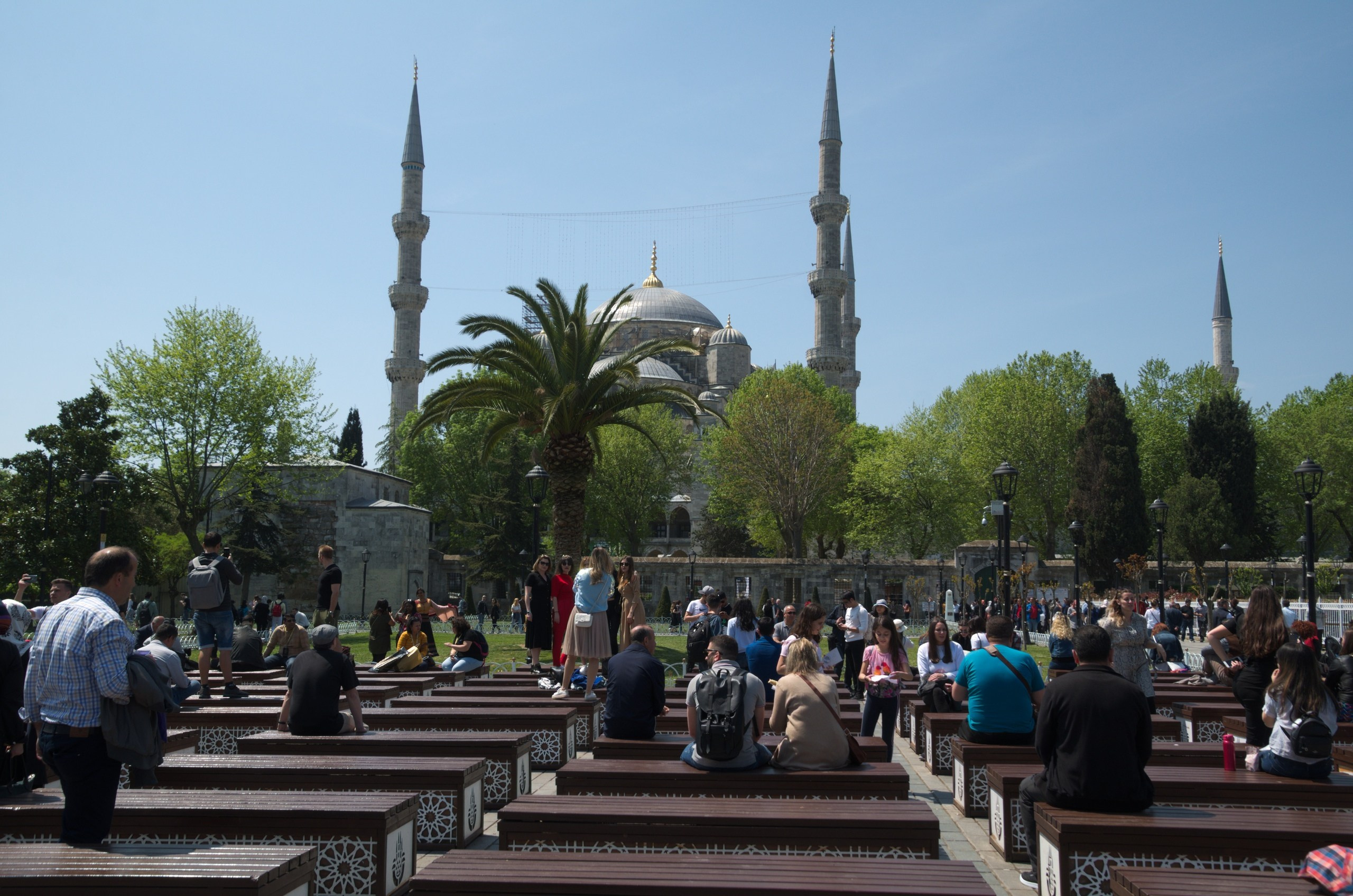 Стамбул | 01-05.05.2019. Галерея Фантим