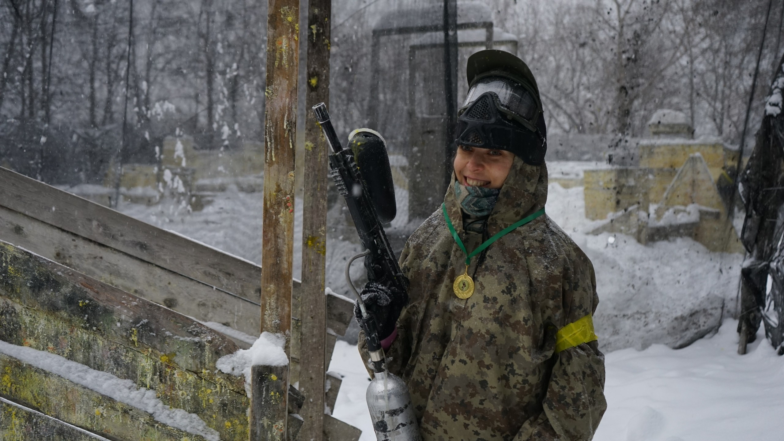 Пейнтбол + шашлыки | 21.02.2021. Галерея Фантим
