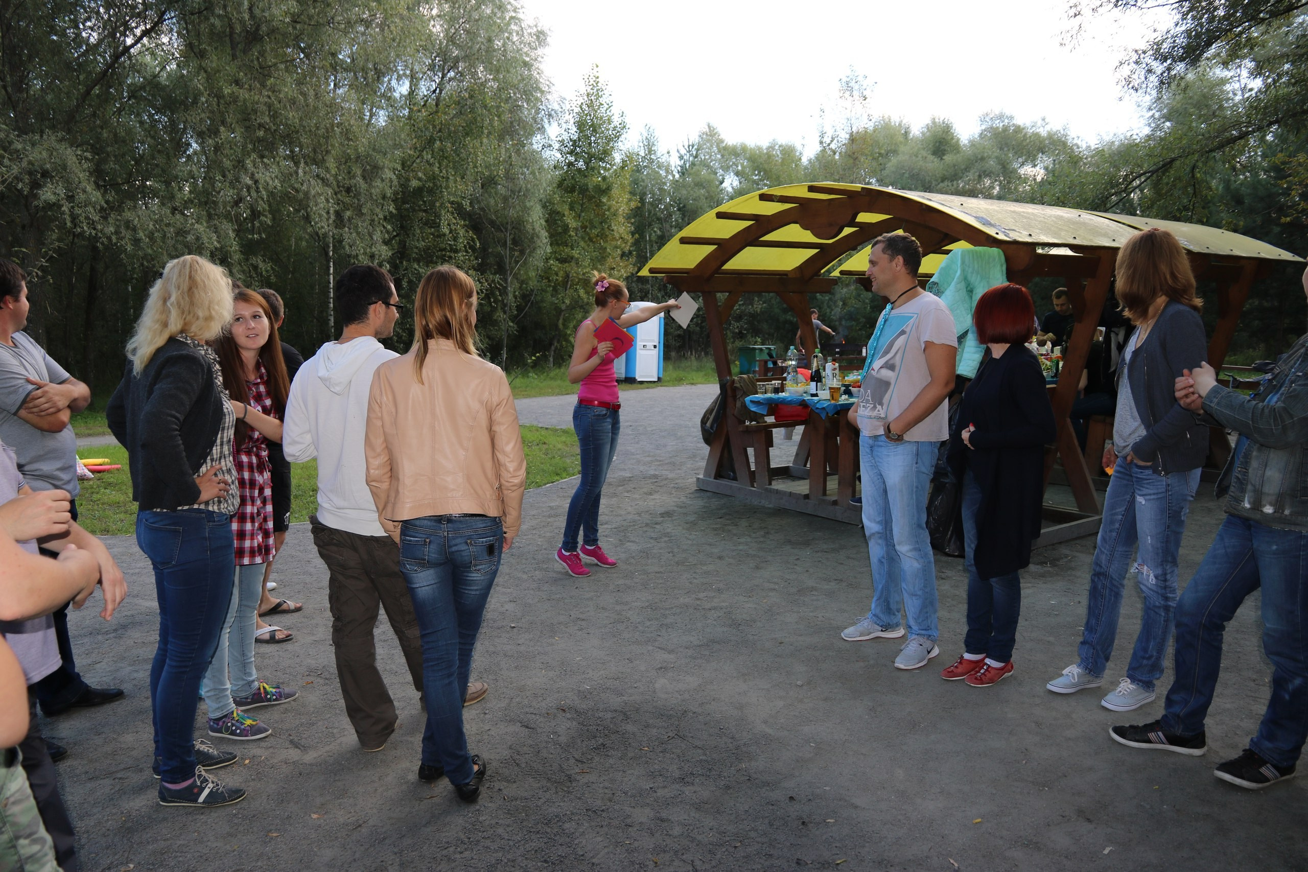 Шашлыки «День в Хогвардсе» | 03.09.2016. Галерея Фантим