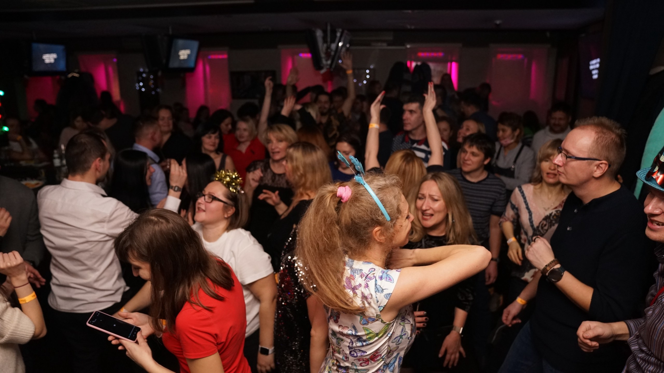 «Новогодний корпоратив». Клубная вечеринка | 25.12.2021. Галерея Фантим