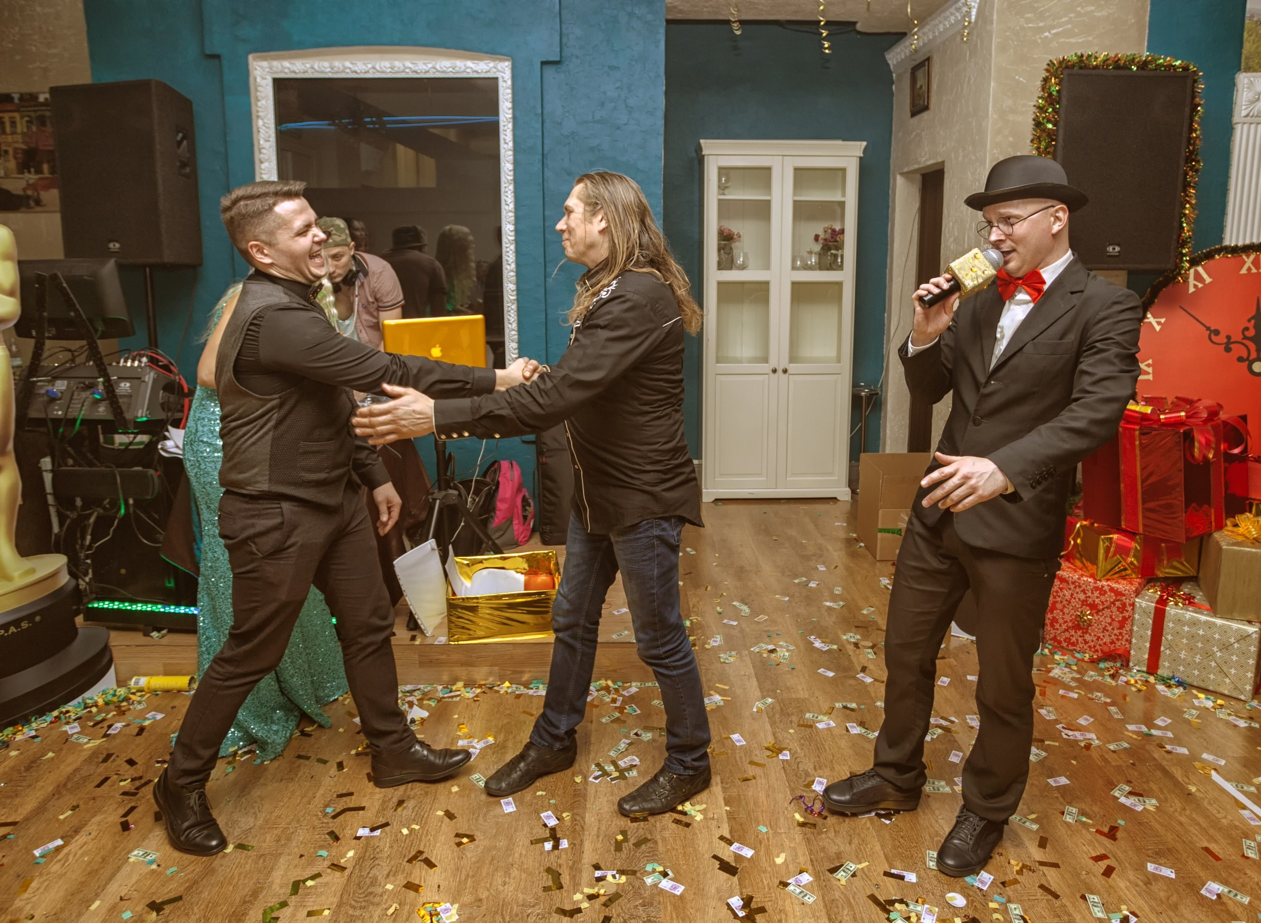 Новый год 2018. Новогодний Оскар. Галерея Фантим