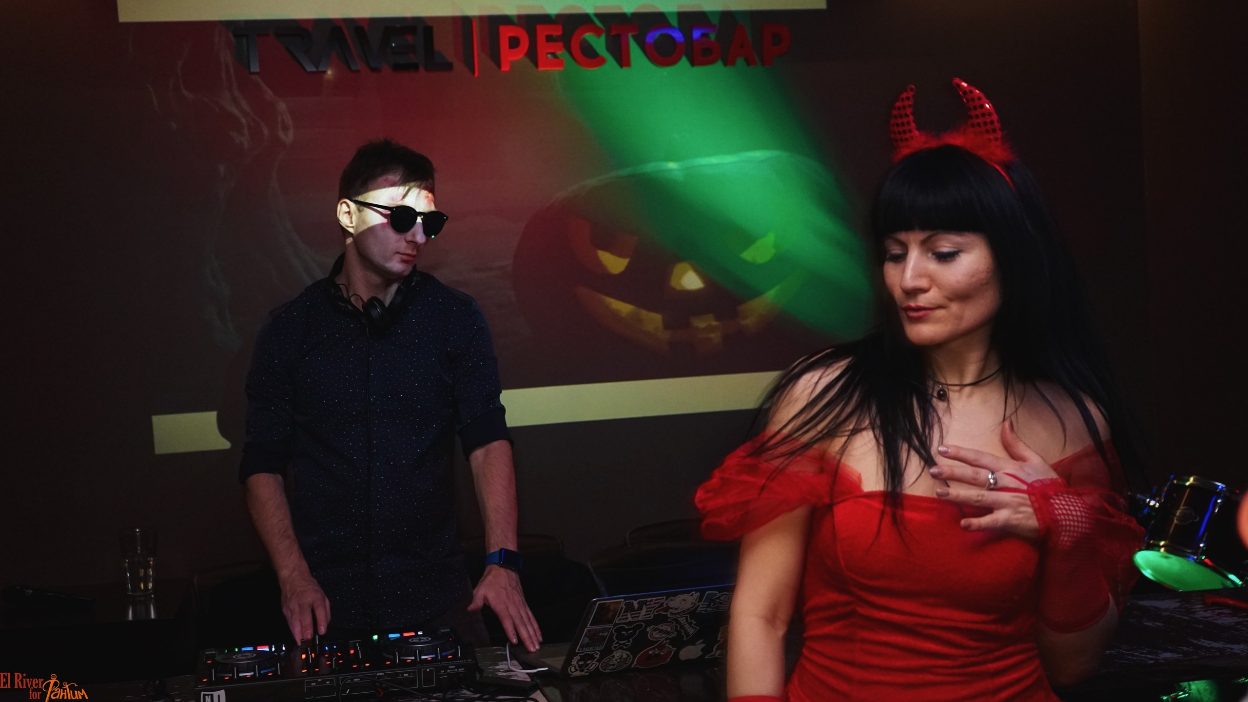 Клубная вечеринка Хеллоуин | 01.11.2019. Галерея Фантим