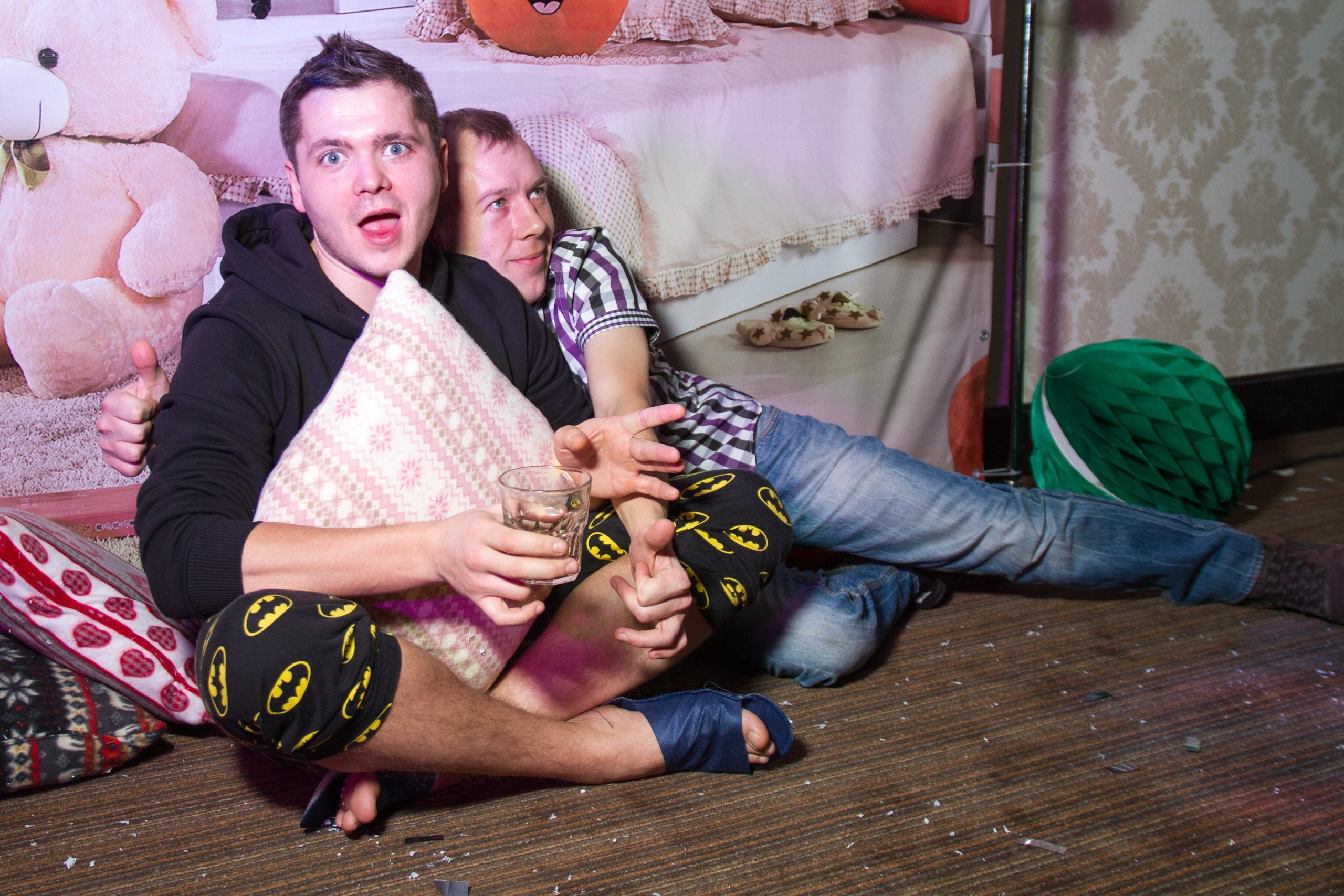 Новый год 2017. Часть 4. Пижамная вечеринка | 31.12.2016-02.01.2017. Галерея Фантим