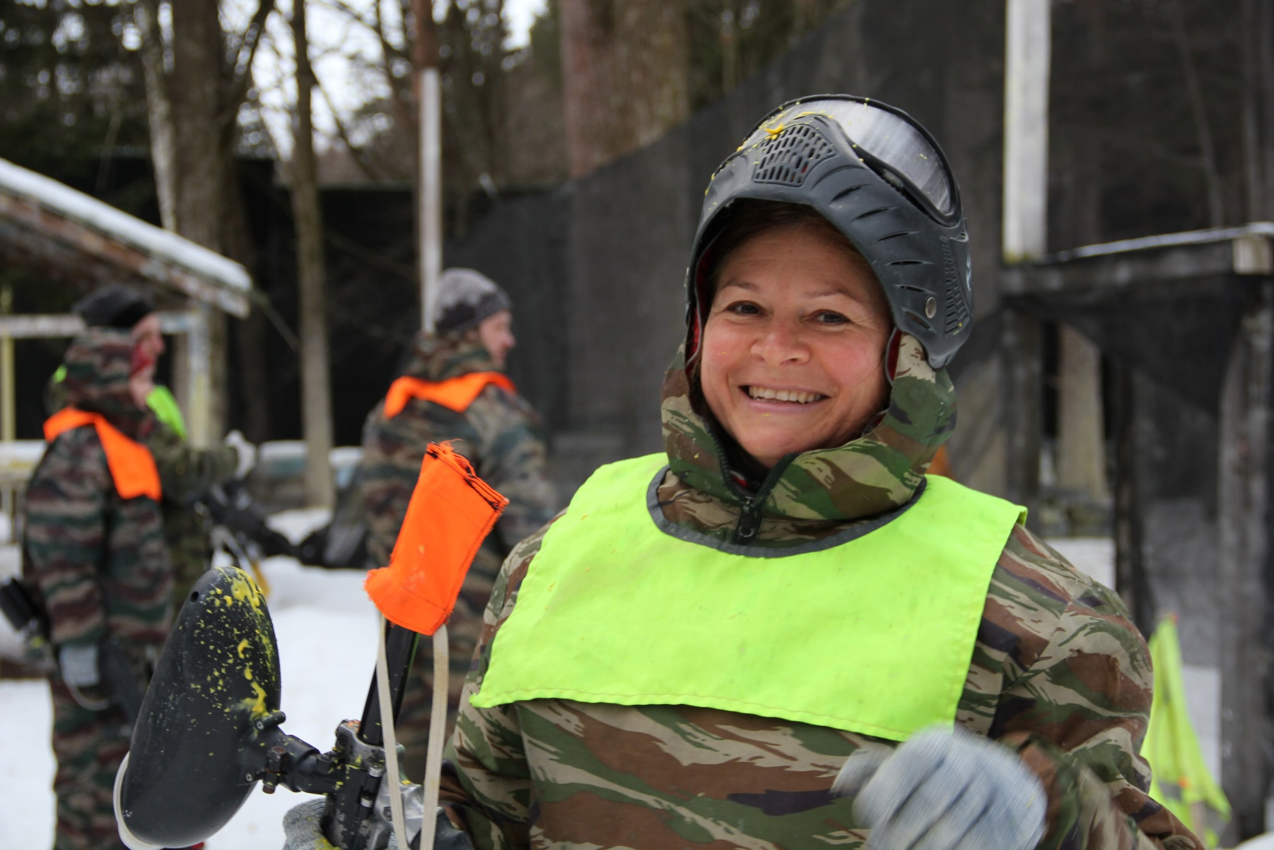 Пейнтбольная битва | 25.02.2017. Галерея Фантим