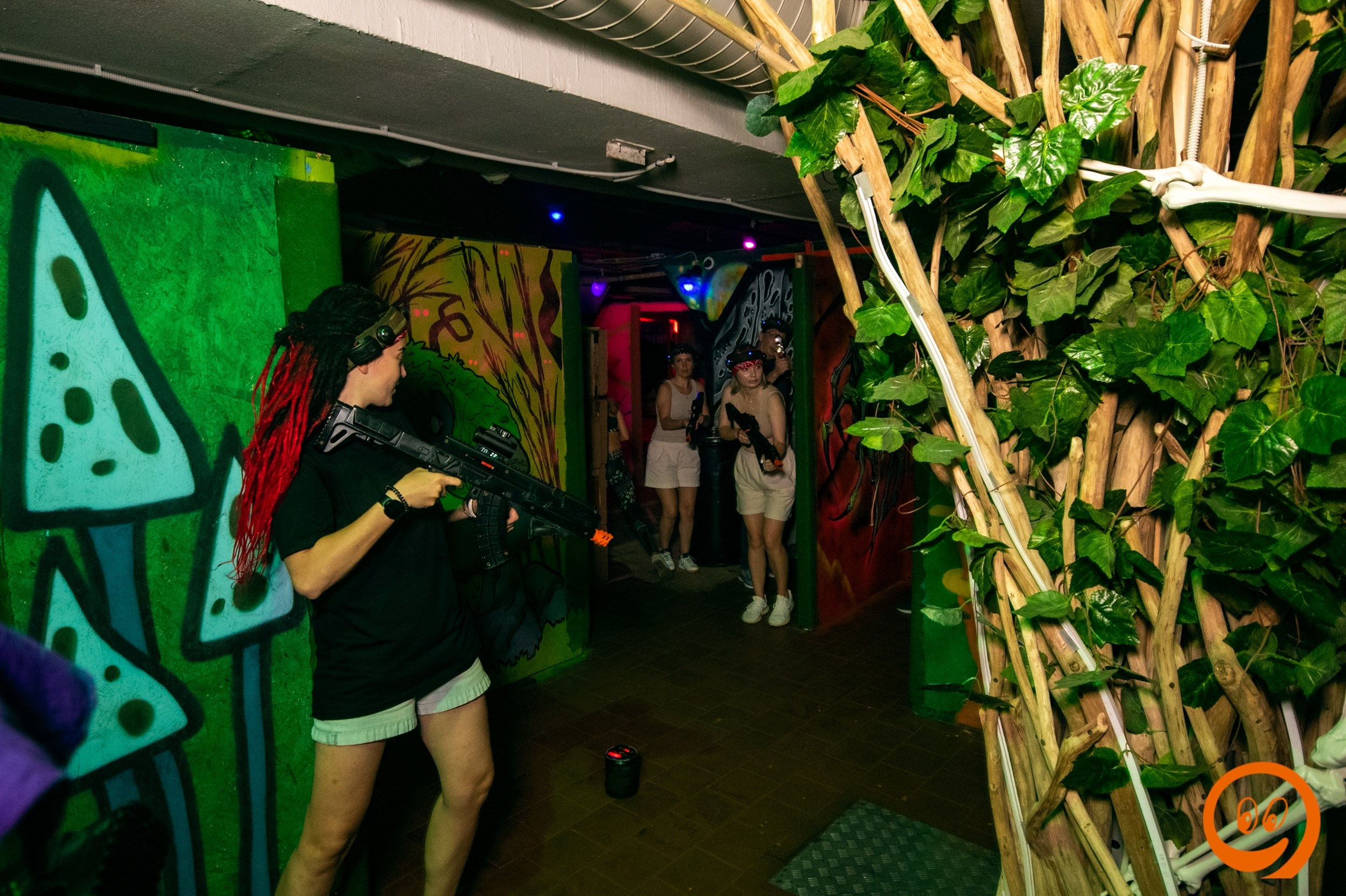 Лазертаг выходного дня | 02.08.2025. Галерея Фантим