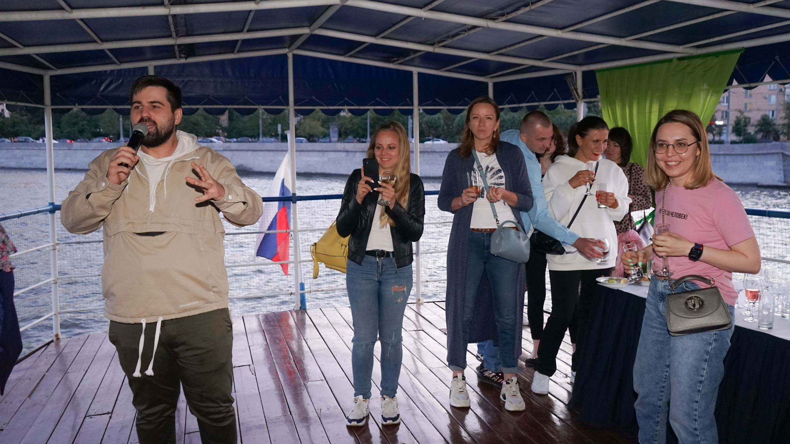 Танцы на воде | 24.07.21. Галерея Фантим