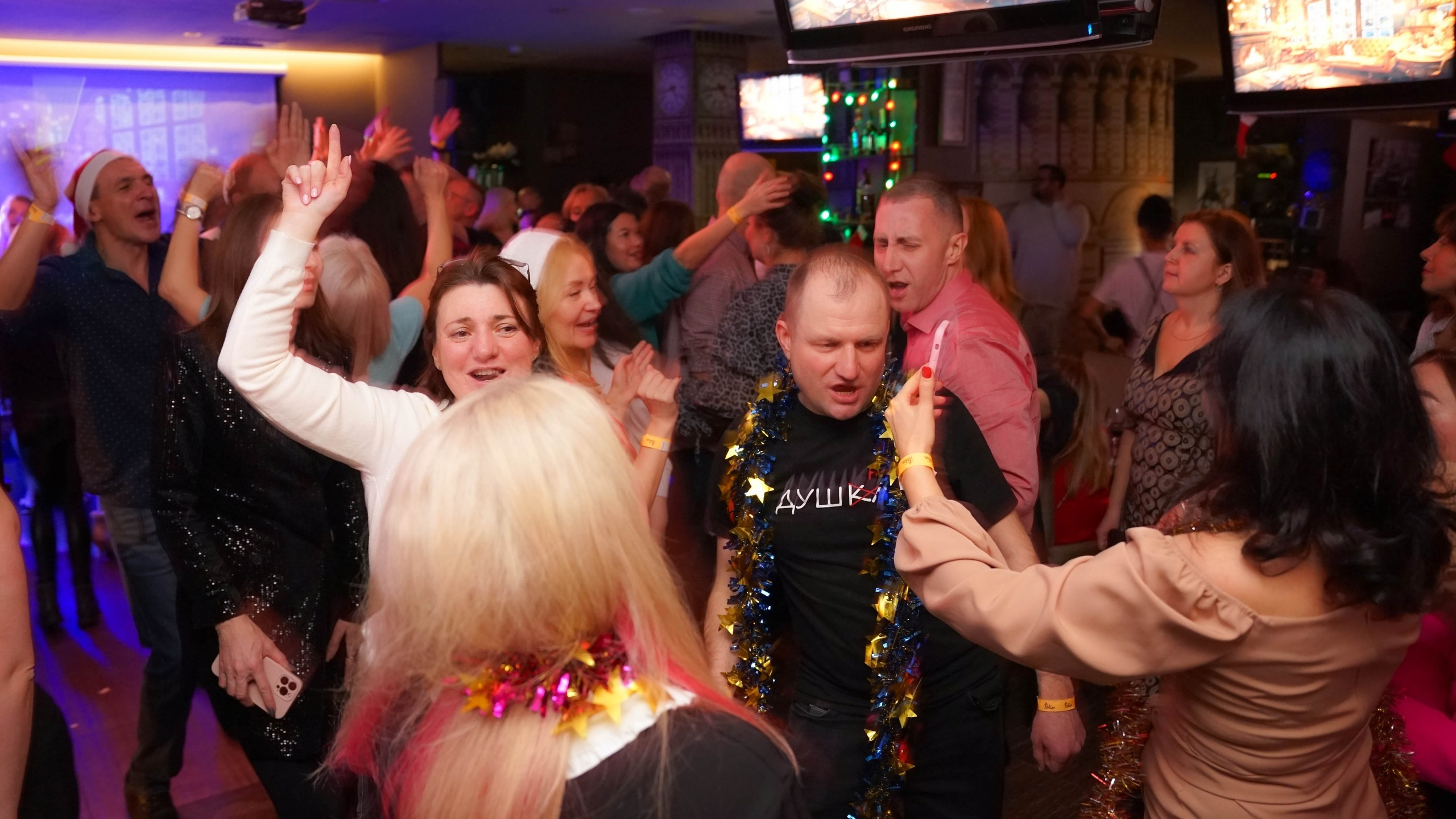Новогодний корпоратив. Клубная вечеринка 23.12.23. Галерея Фантим