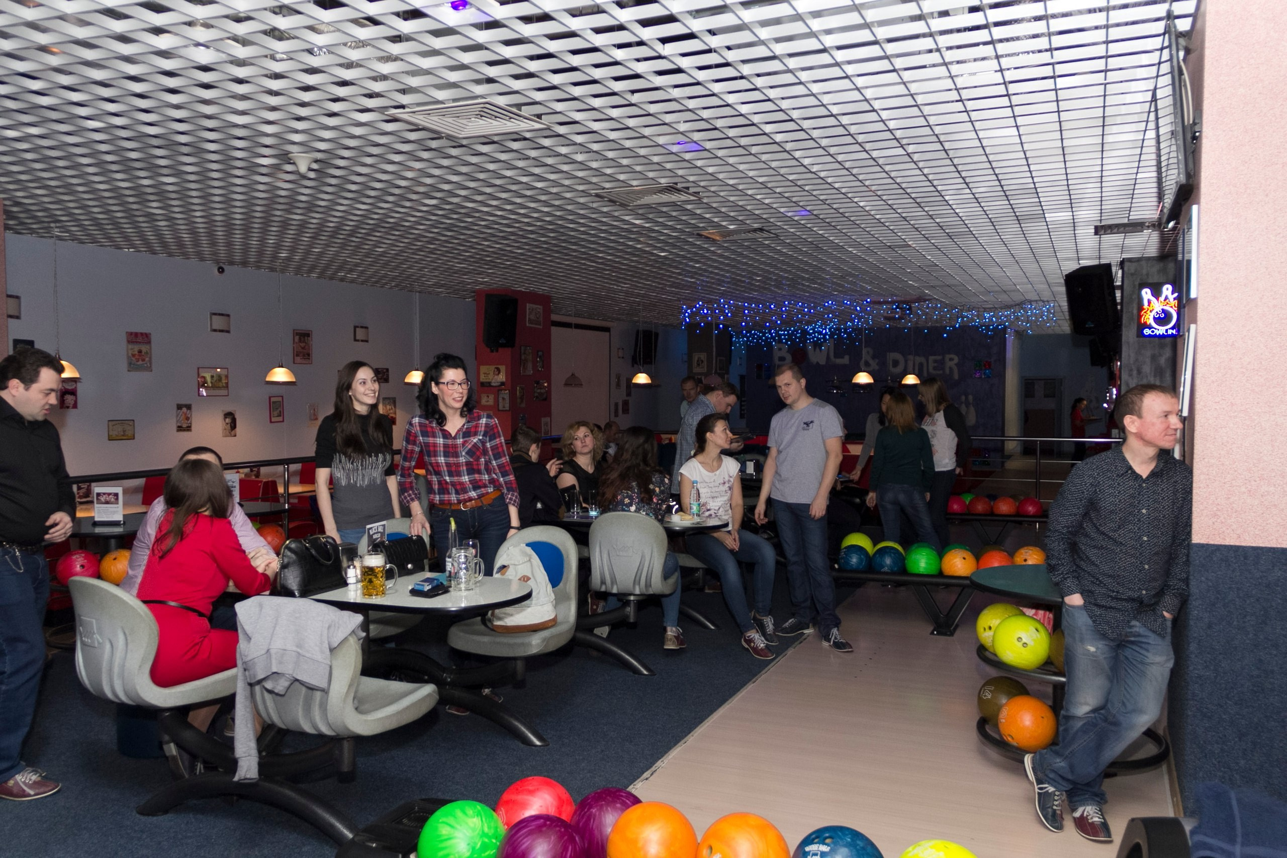 Турнир по боулингу | 05.11.2016. Галерея Фантим