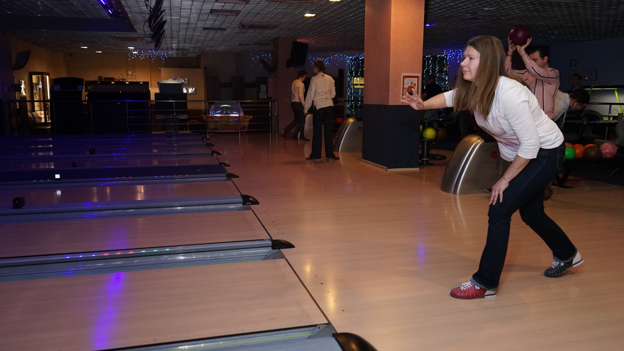 Турнир по боулингу | 04.11.20. Галерея Фантим