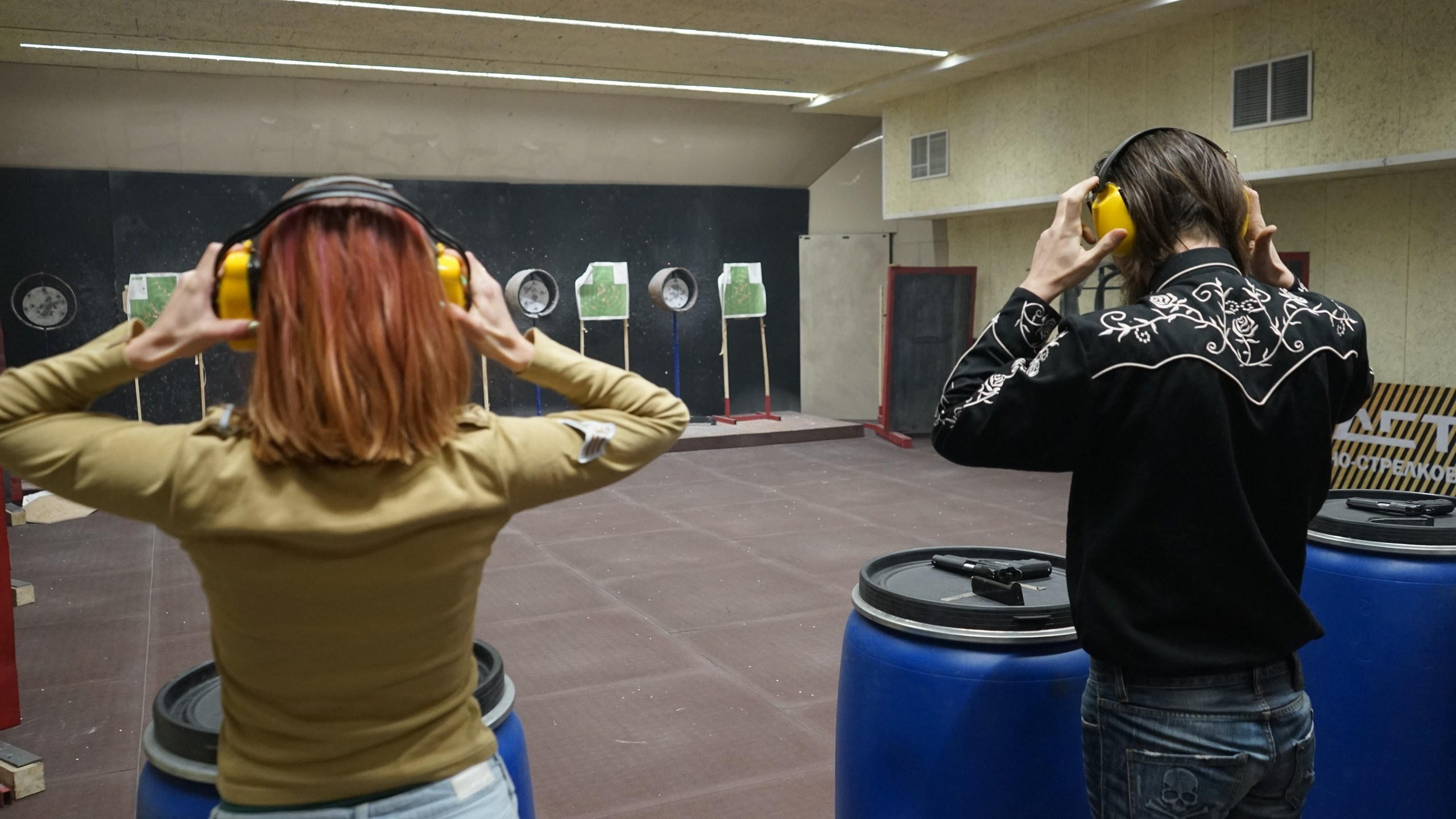 Стрельба в тире | 23.02.2021. Галерея Фантим