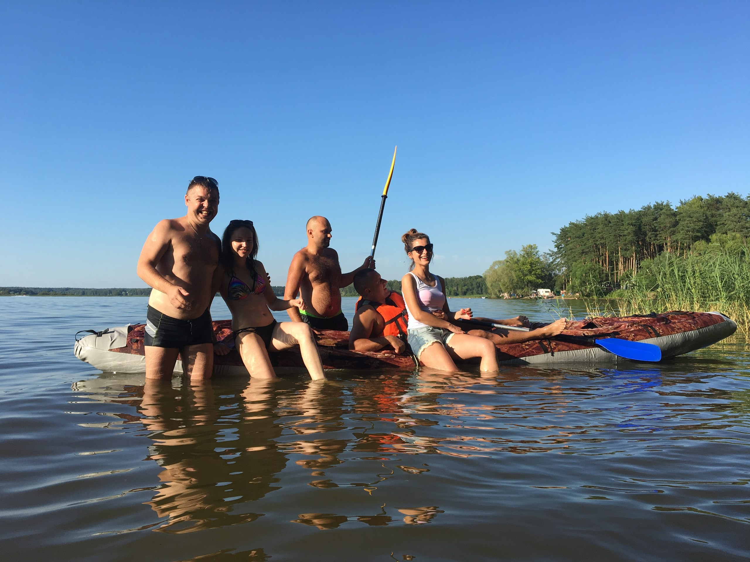 Походная Романтика 25. Луксури Фрайдэй Вилладж | 11-13.08.2017. Галерея Фантим