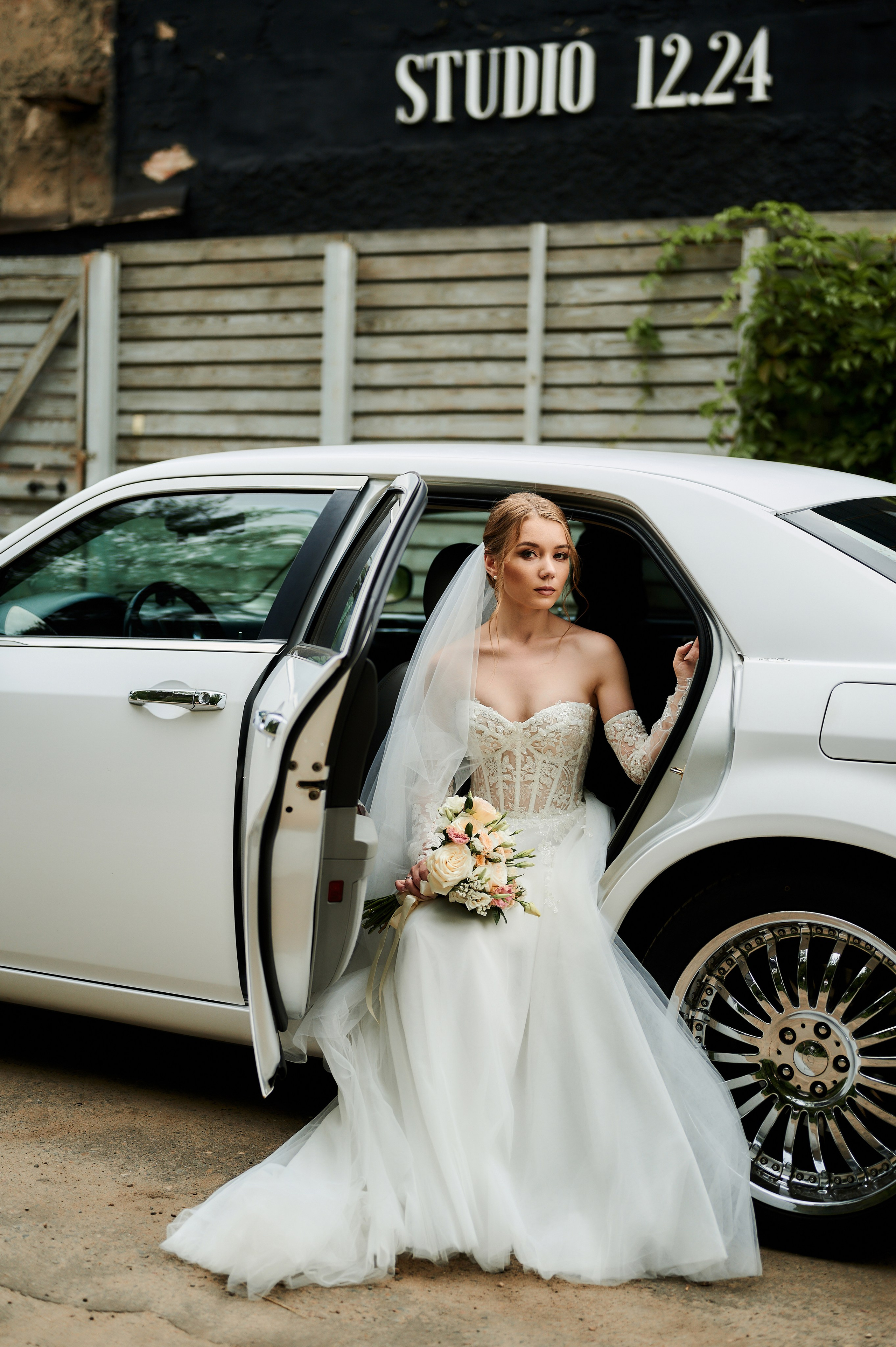 Аня и Андрей. Фото-видеосъемка свадеб Venson Films