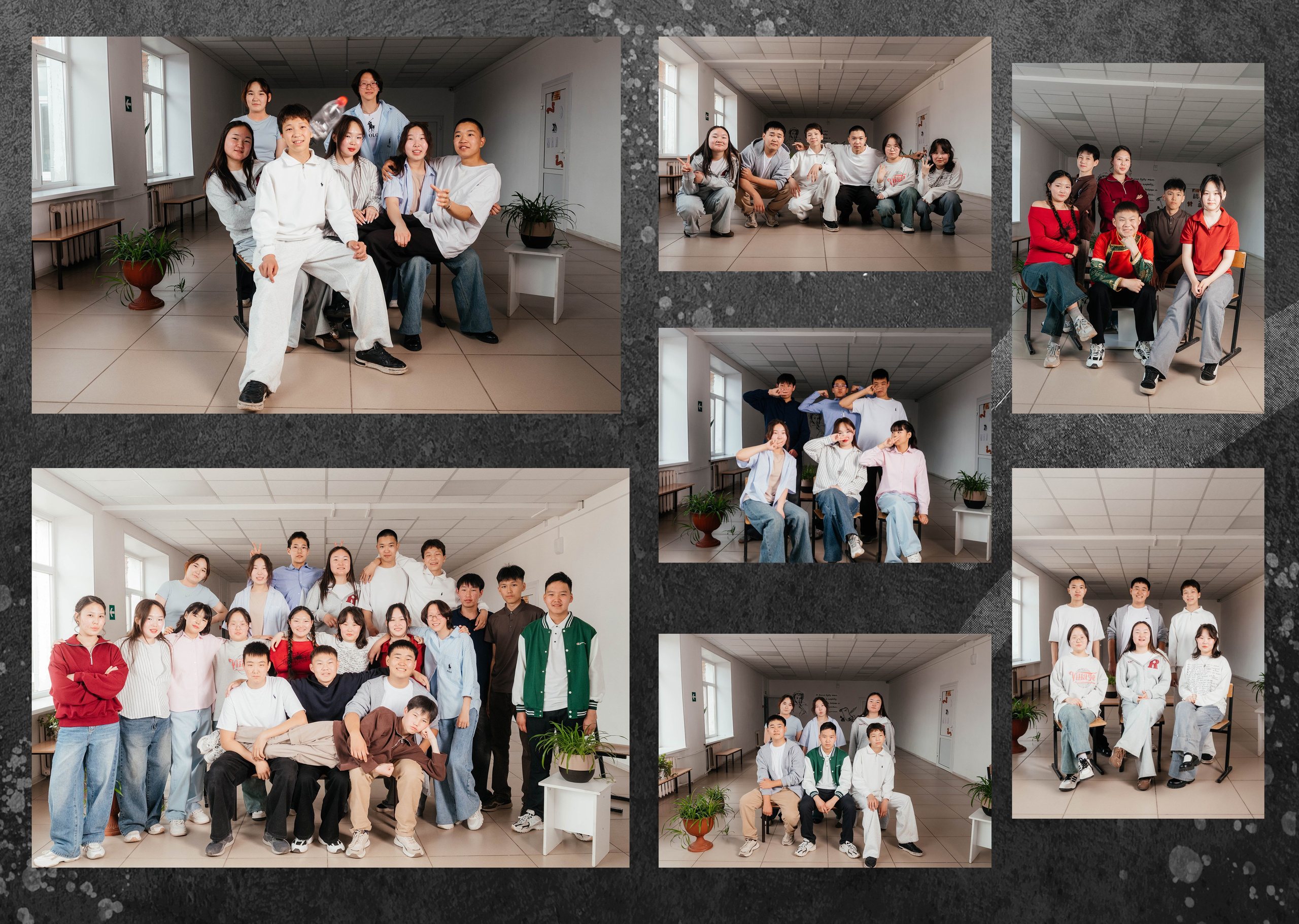 Выпускной фотоальбом для средней школы. Фотограф Эллина Дар г. Улан-Удэ