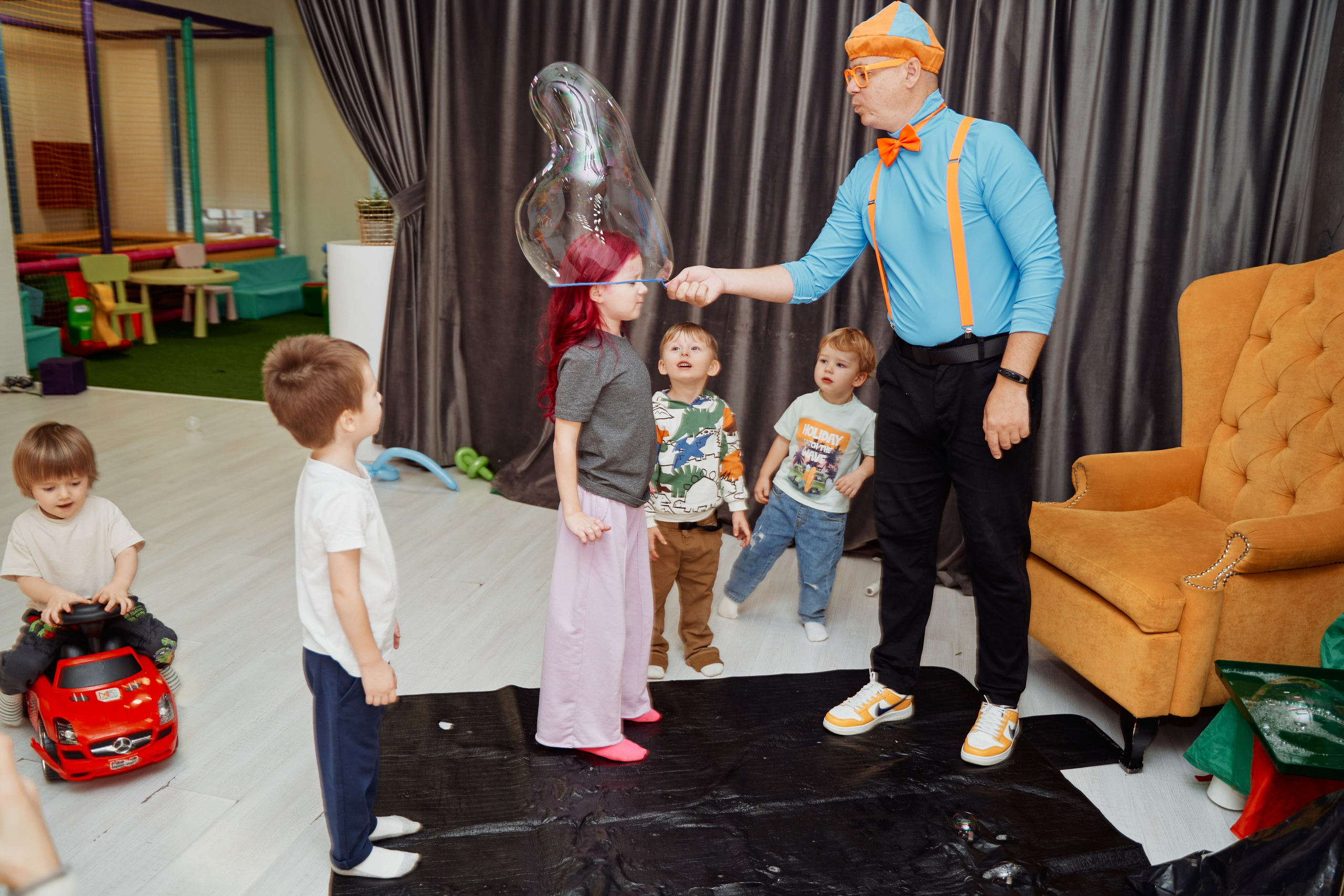 День рождения Майкла. Фотограф Москва Арина Клокова