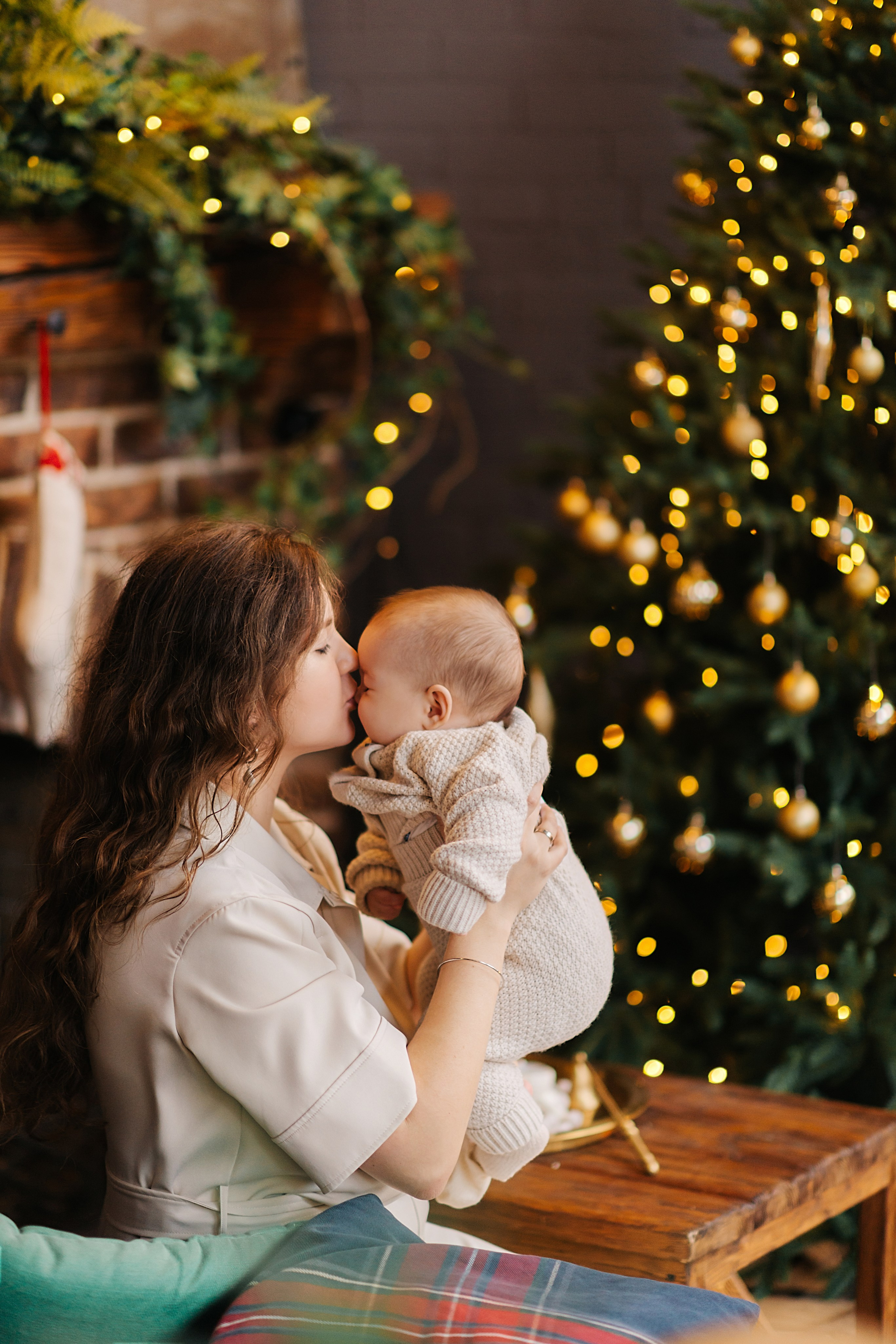 Первый Новый год Миланы. Свадебный и семейный фотограф в Ростове-на-Дону Дарья Герасименко