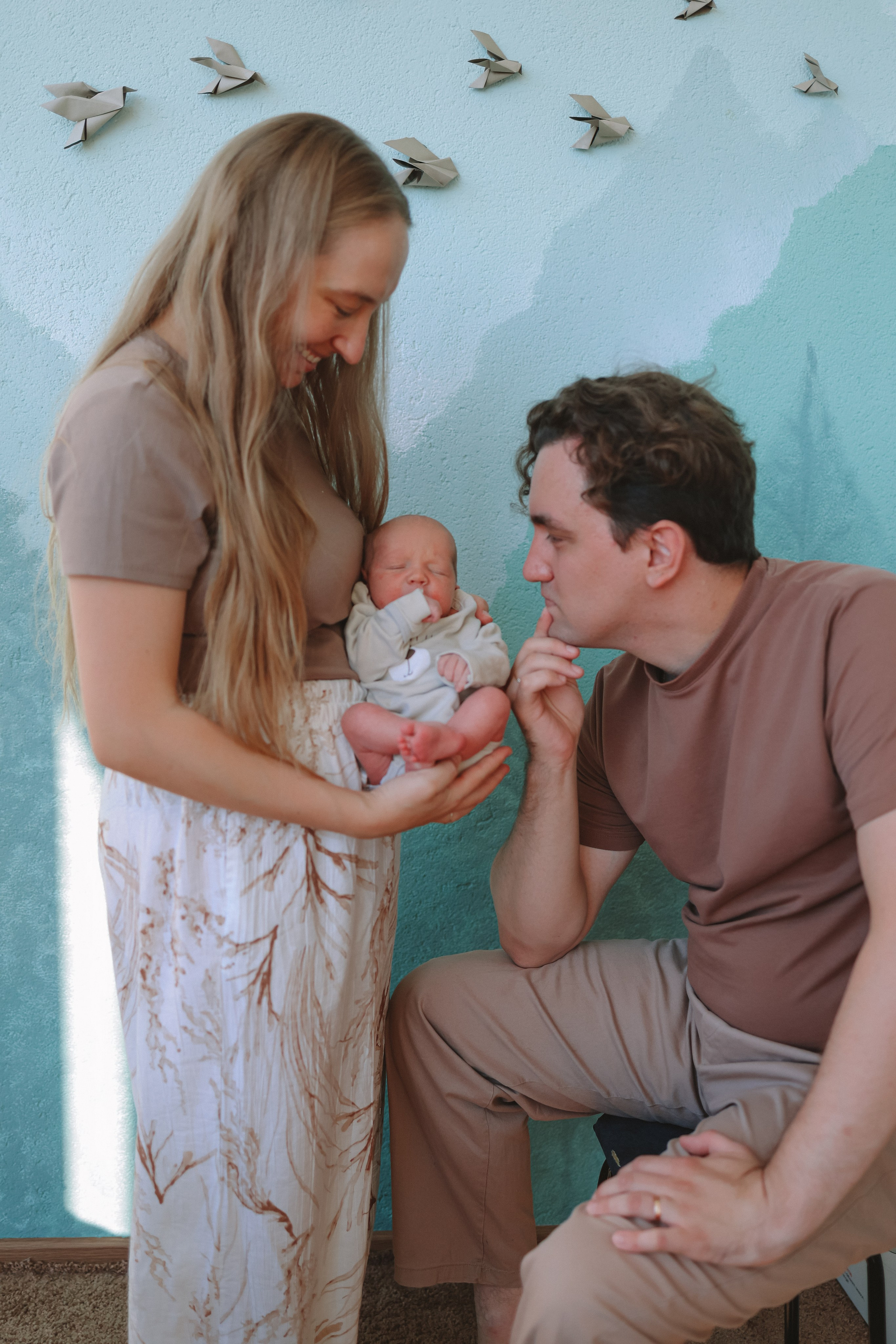 Костик дома. Семейный фотограф Тюмень, фотограф на роды Салмина Мария