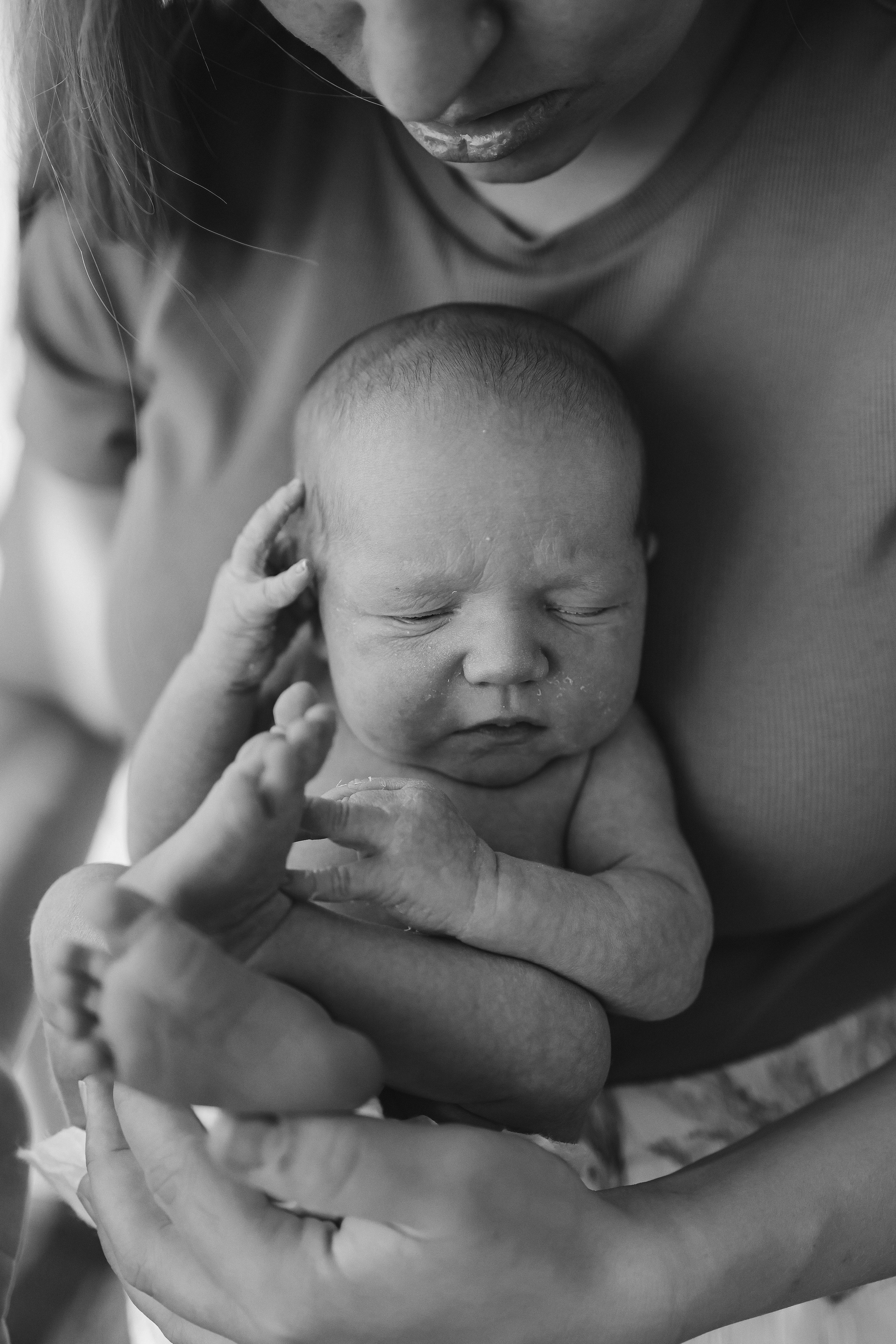 Костик дома. Семейный фотограф Тюмень, фотограф на роды Салмина Мария