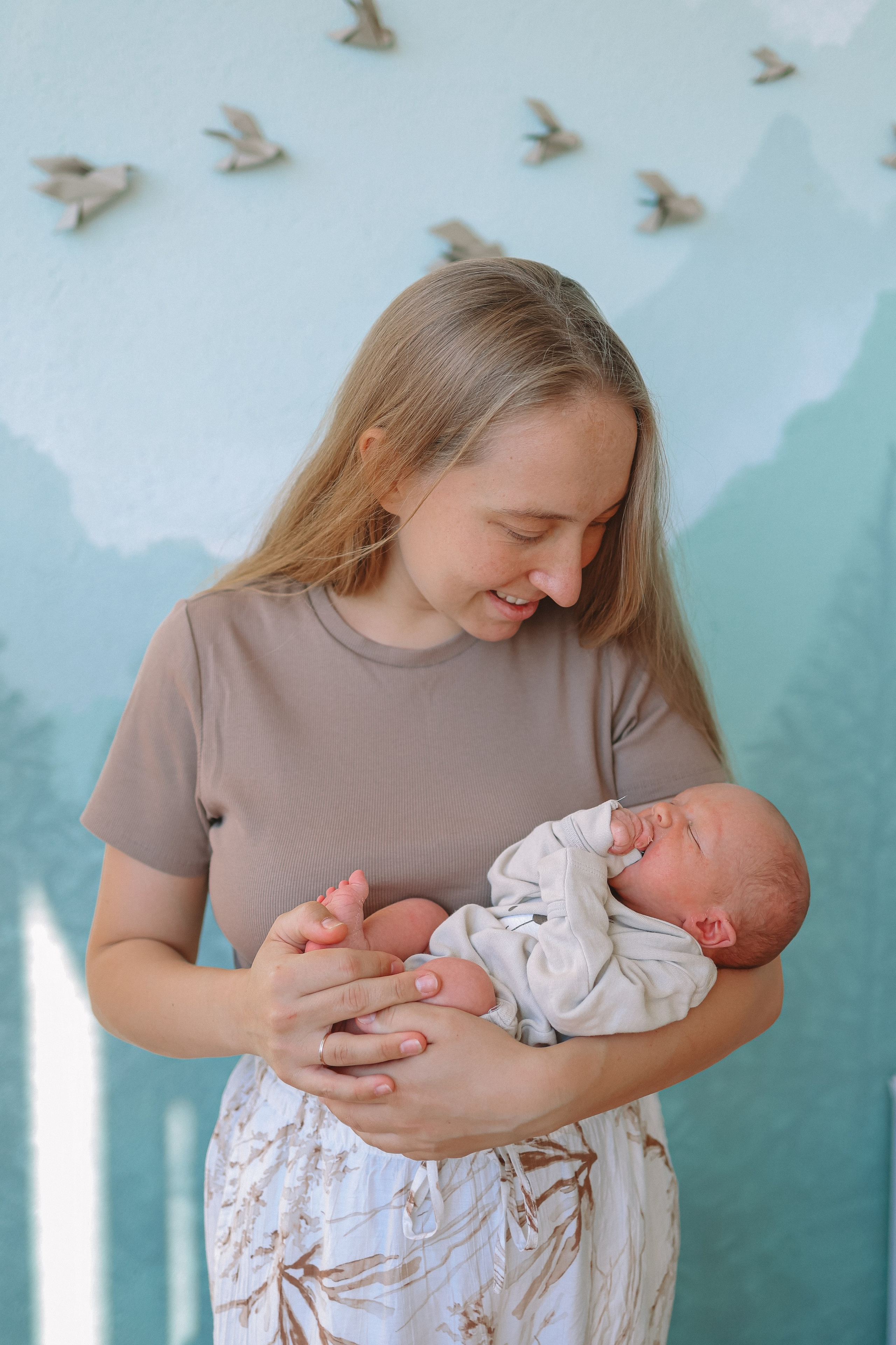 Костик дома. Семейный фотограф Тюмень, фотограф на роды Салмина Мария