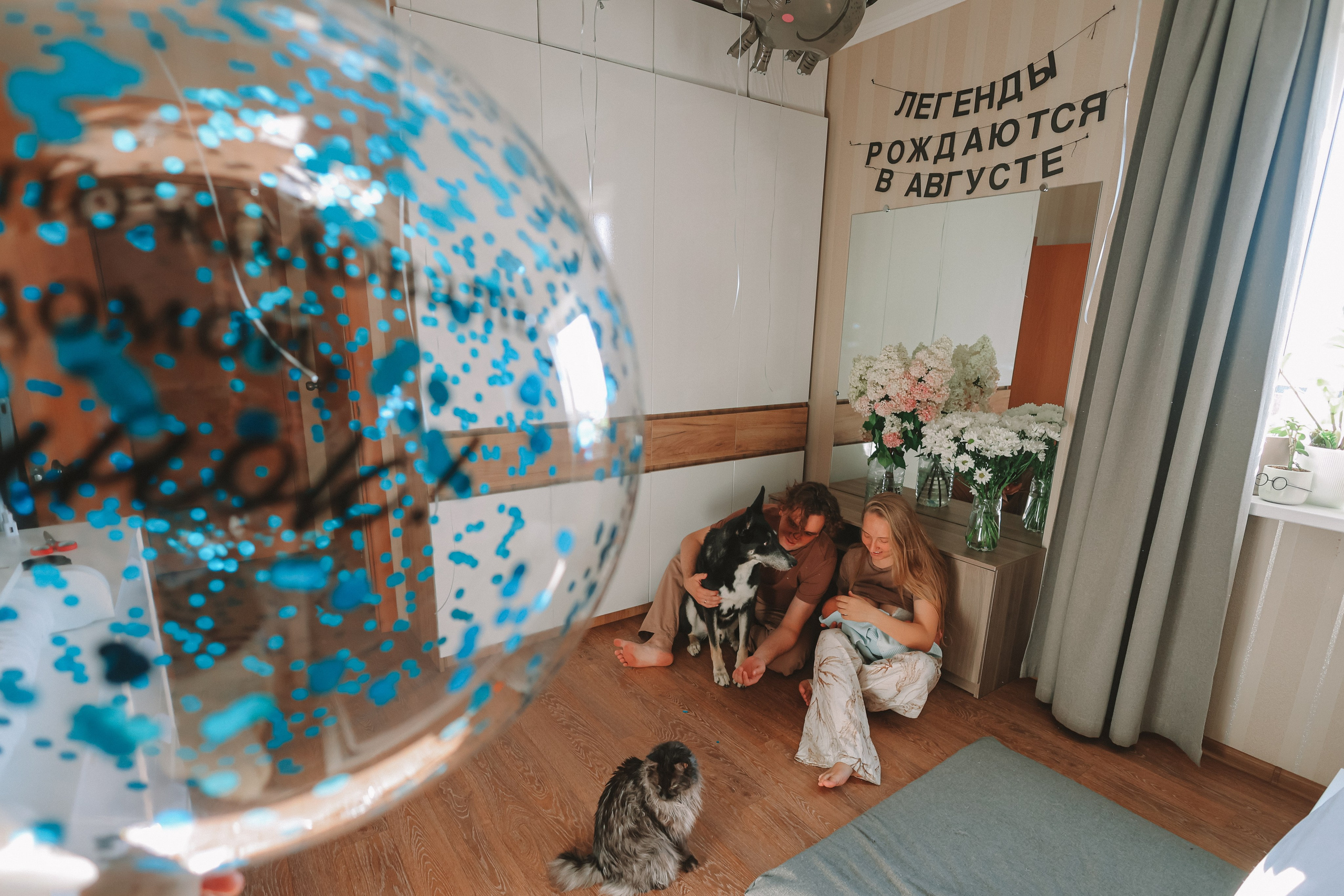 Костик дома. Семейный фотограф Тюмень, фотограф на роды Салмина Мария