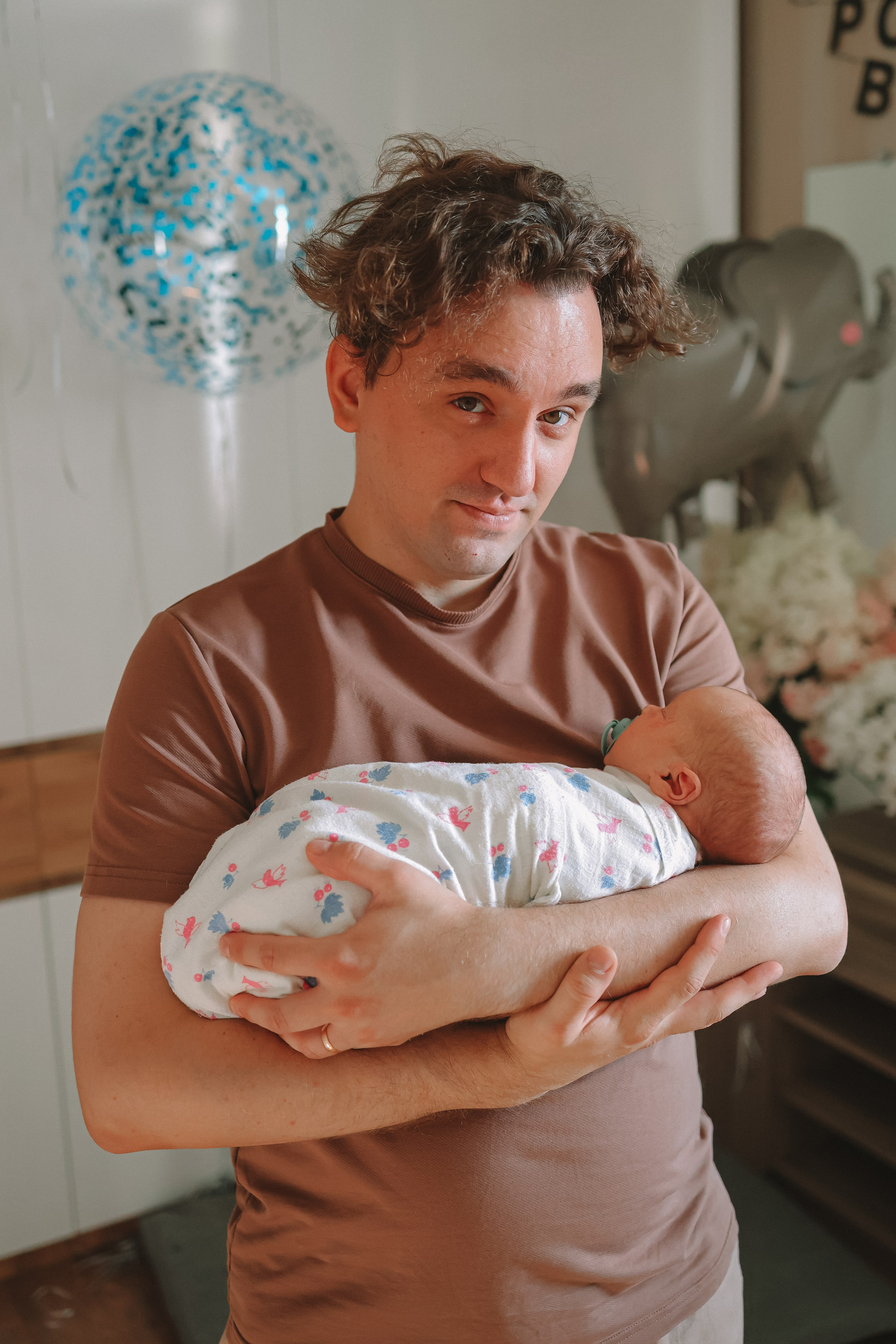 Костик дома. Семейный фотограф Тюмень, фотограф на роды Салмина Мария