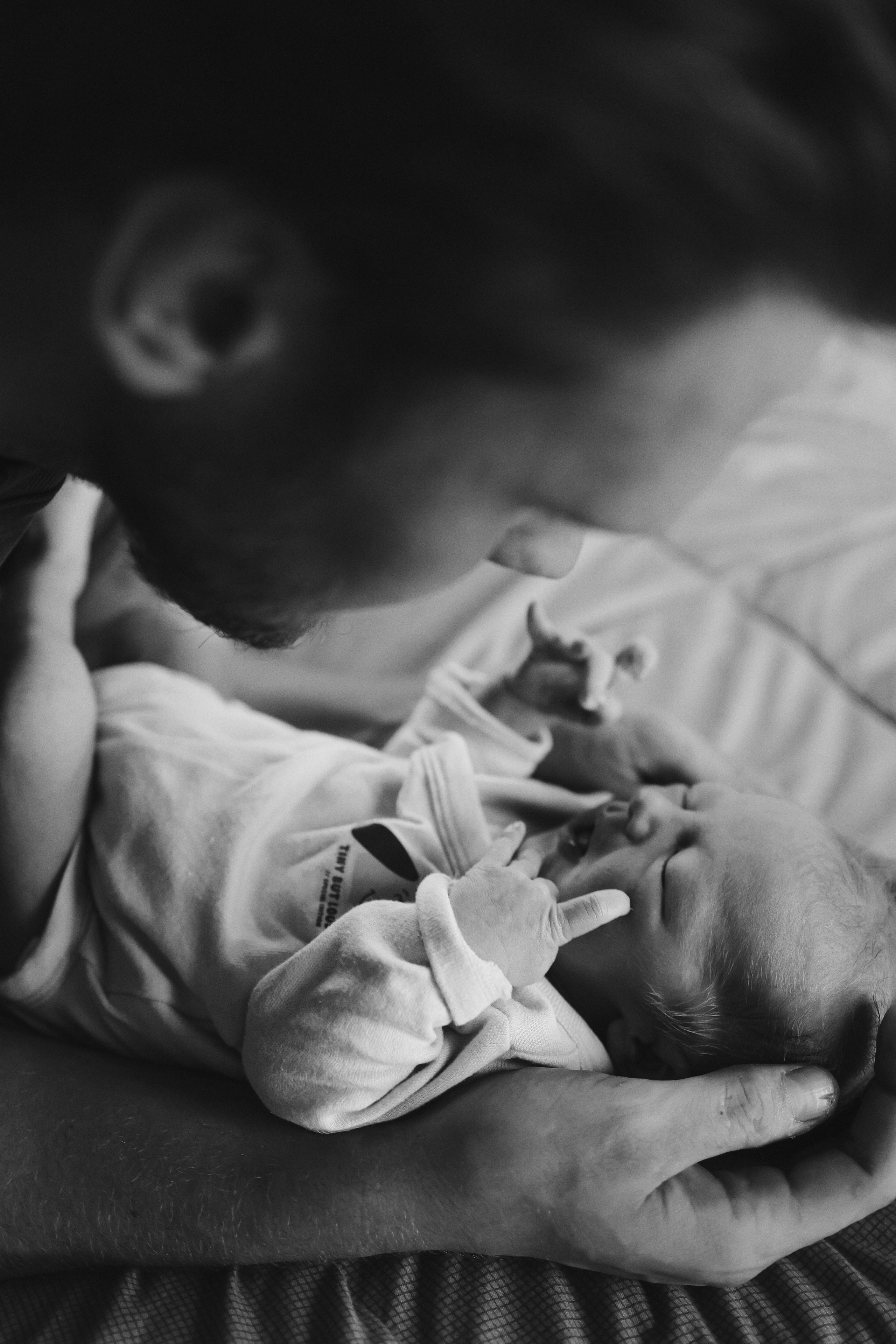 Андрюша 5 дней. Семейный фотограф Тюмень, фотограф на роды Салмина Мария