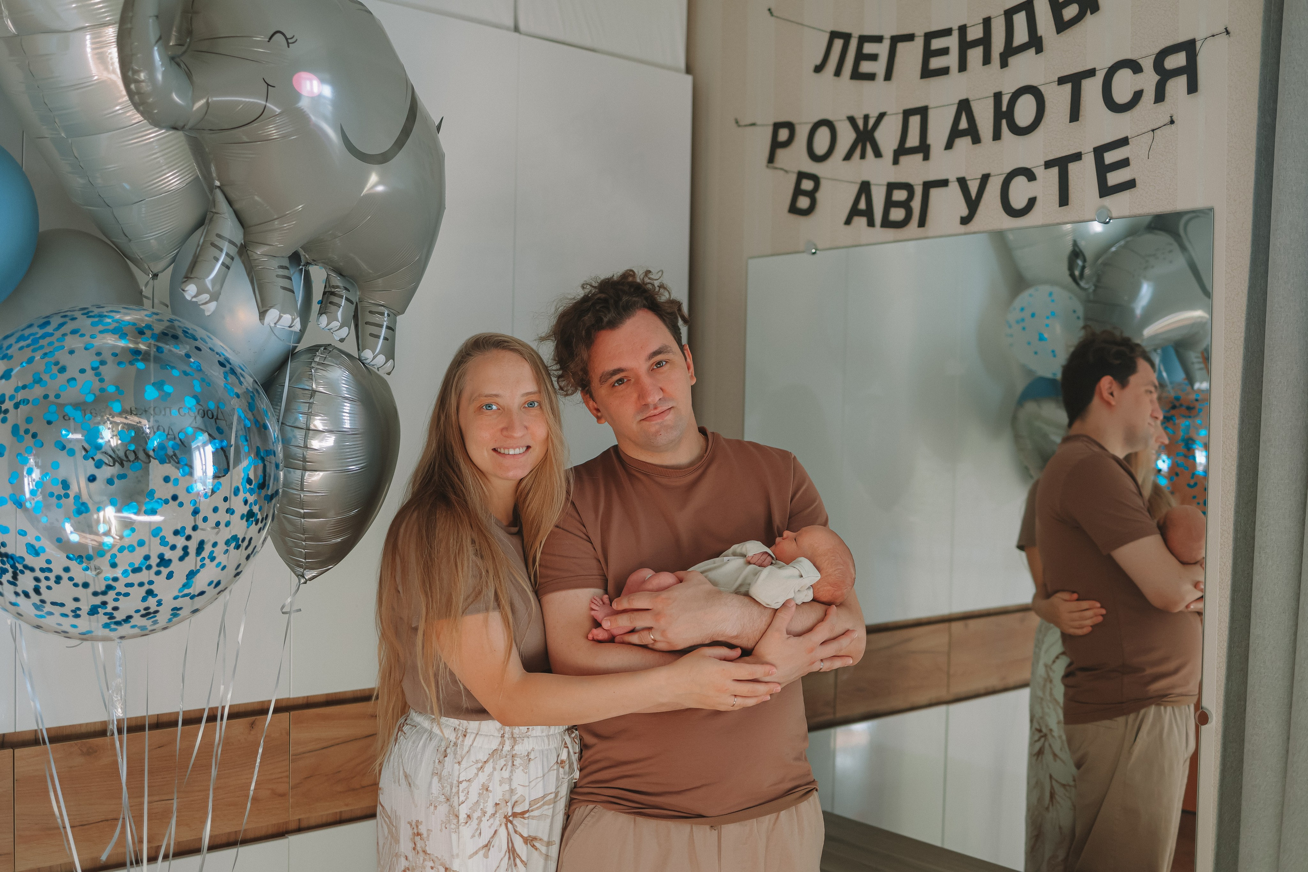 Костик дома. Семейный фотограф Тюмень, фотограф на роды Салмина Мария