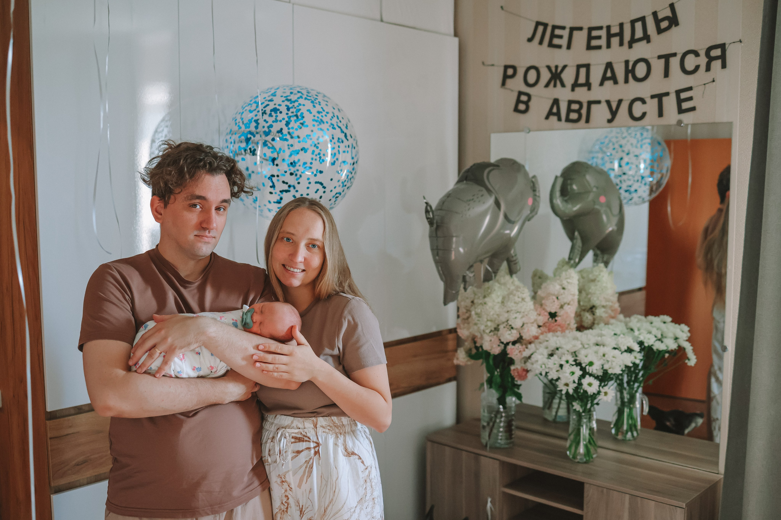 Костик дома. Семейный фотограф Тюмень, фотограф на роды Салмина Мария