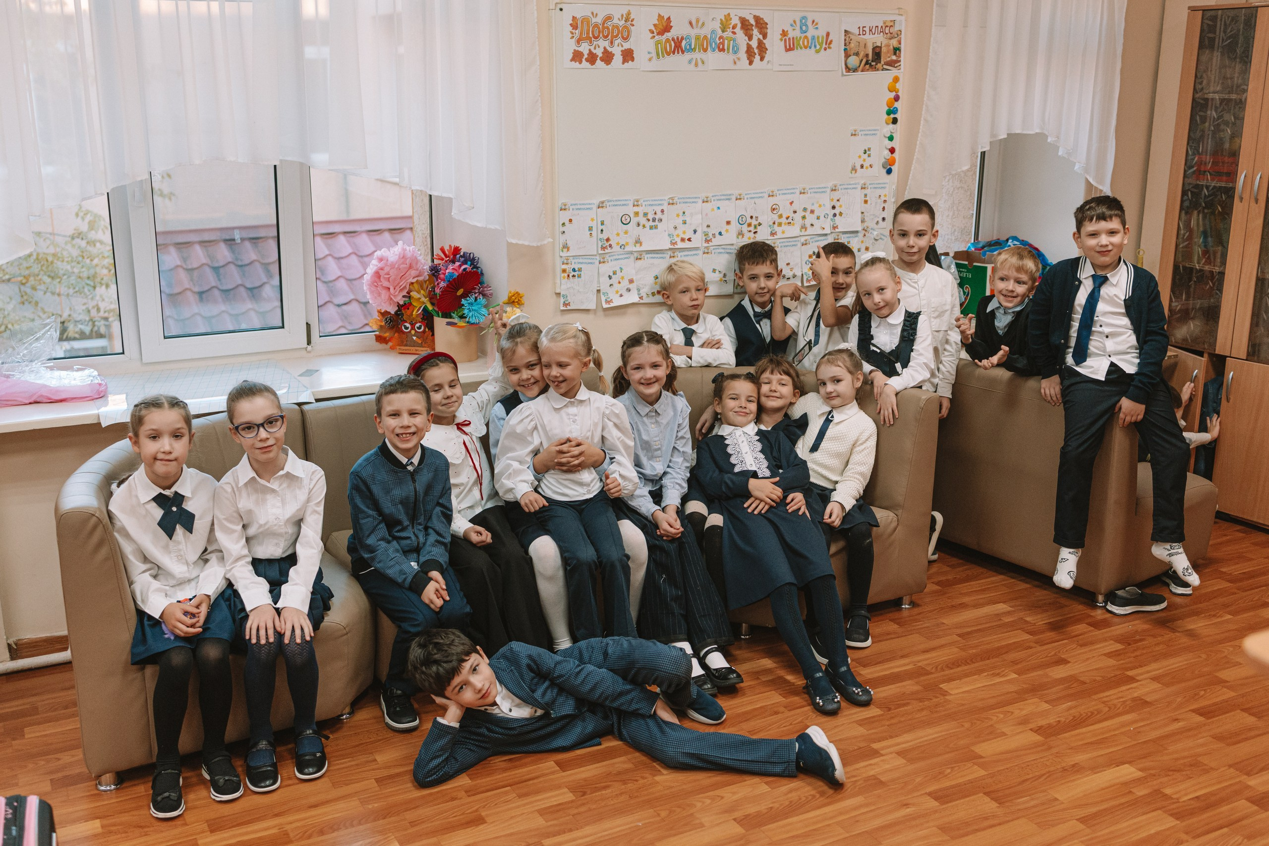 1 класс Один день. Семейный фотограф Тюмень, фотограф на роды Салмина Мария